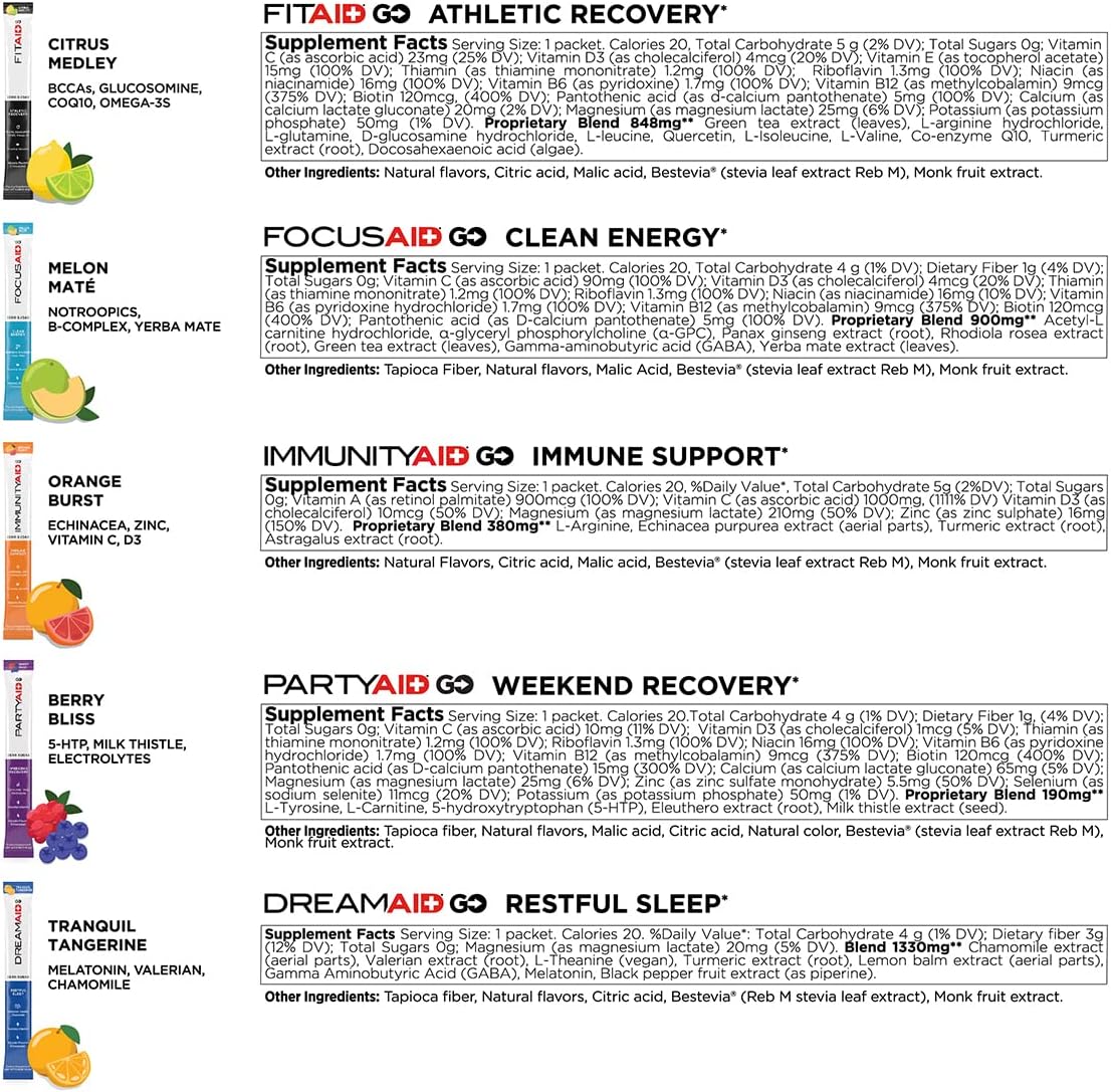 lifeaid-rainbow-variety-pack---20-count-zero-sugar-post-workout-recovery-with-nootropics-immune-boost-sleep-aid---travel-size-no-artificial-ingredients-7