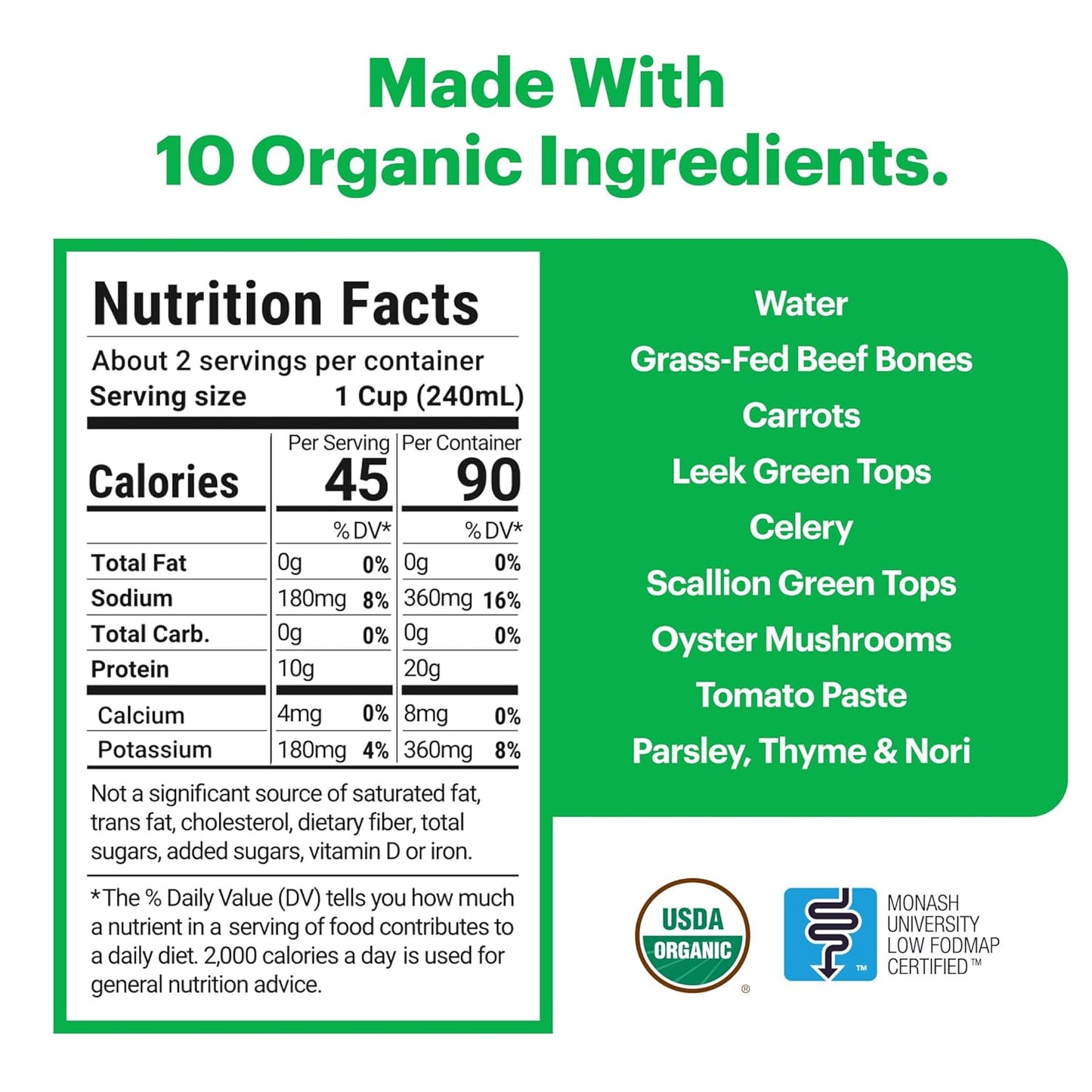 gourmend-foods-organic-beef-bone-broth-unsalted-169oz-12-pack---low-fodmap-gluten-free-non-gmo---10-ingredients-no-fillers-onion-garlic-free-4