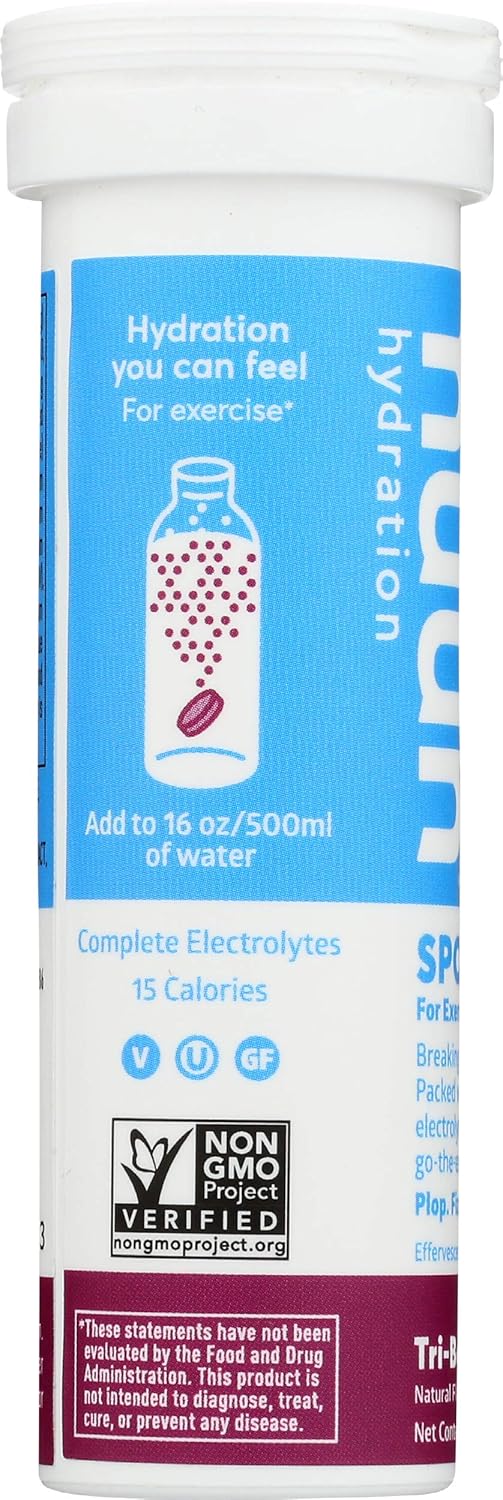 nuun-active-hydration-electrolyte-tablets-tri-berry-flavor-10-count-pack---sugar-free-gluten-free-vegan-formula-for-sports-and-exercise-performance-2