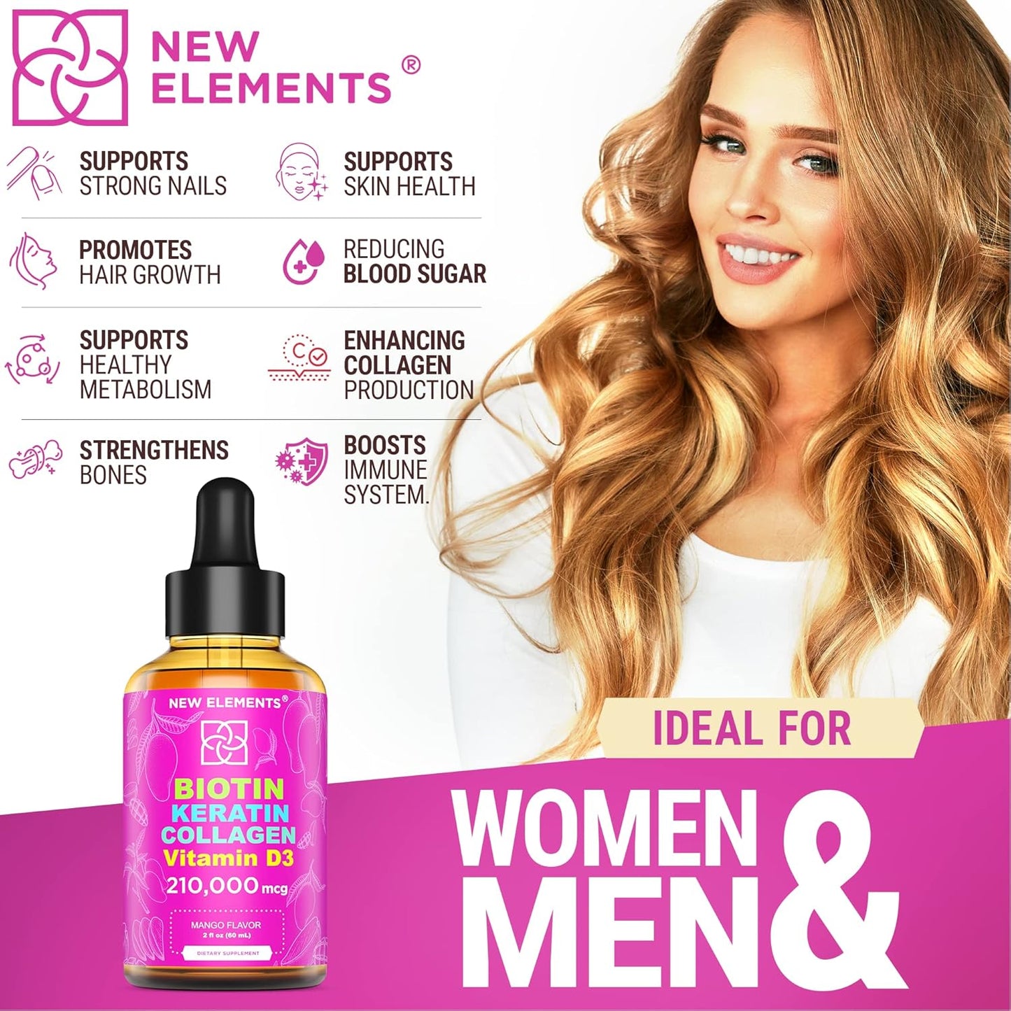 powerful-liquid-biotin-keratin-collagen-peptides-with-vitamin-d3-mct-oil-drops---advanced-hair-growth-supplement-for-women-men---210000mcg-formula-for-hair-skin-and-nails-5