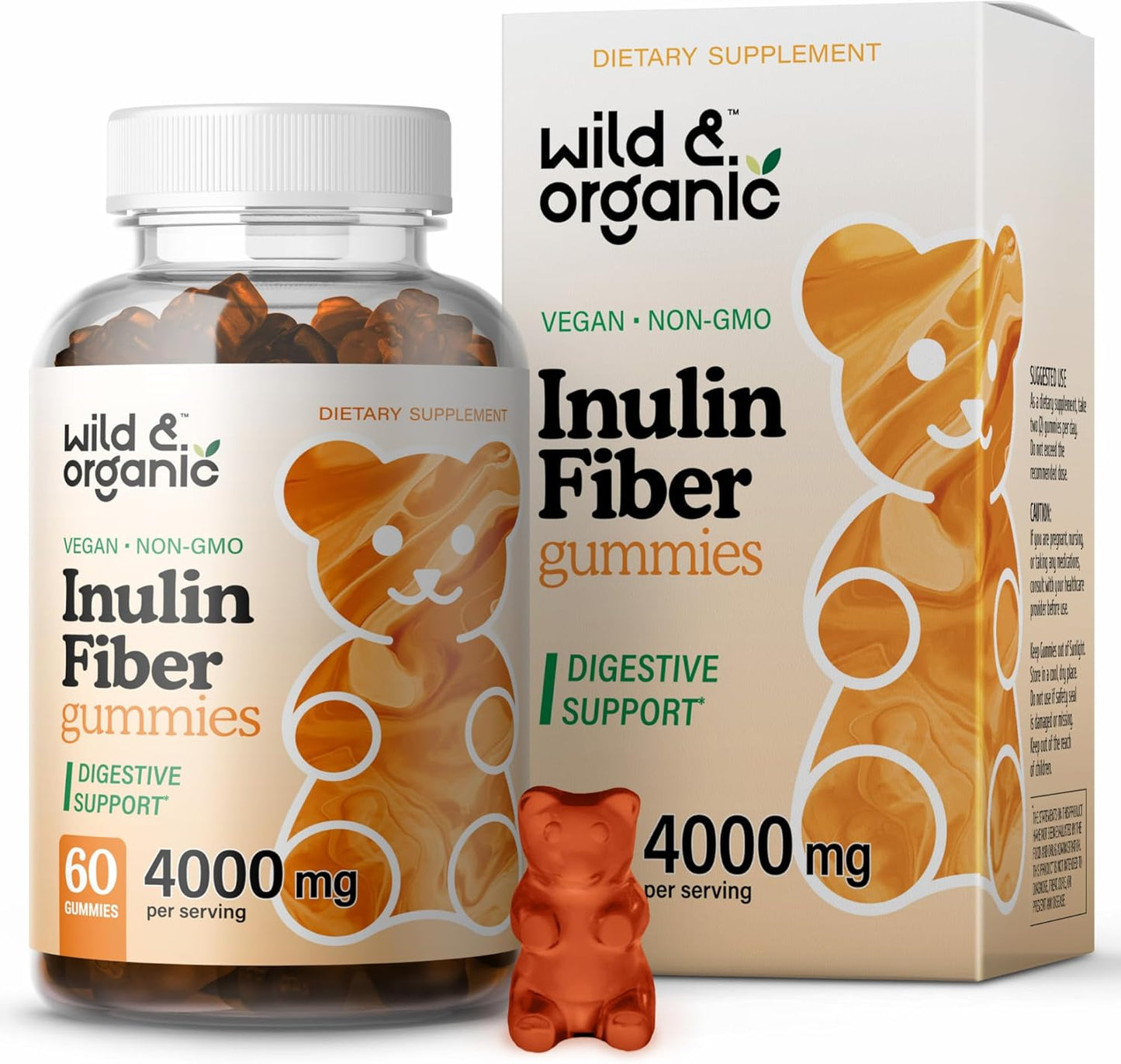organic-inulin-fiber-gummies-4000mg---digestive-support-with-chicory-root---soluble-fiber-supplement-with-inulin-powder---prebiotics-for-gut-health---60-prebiotic-gummies-1