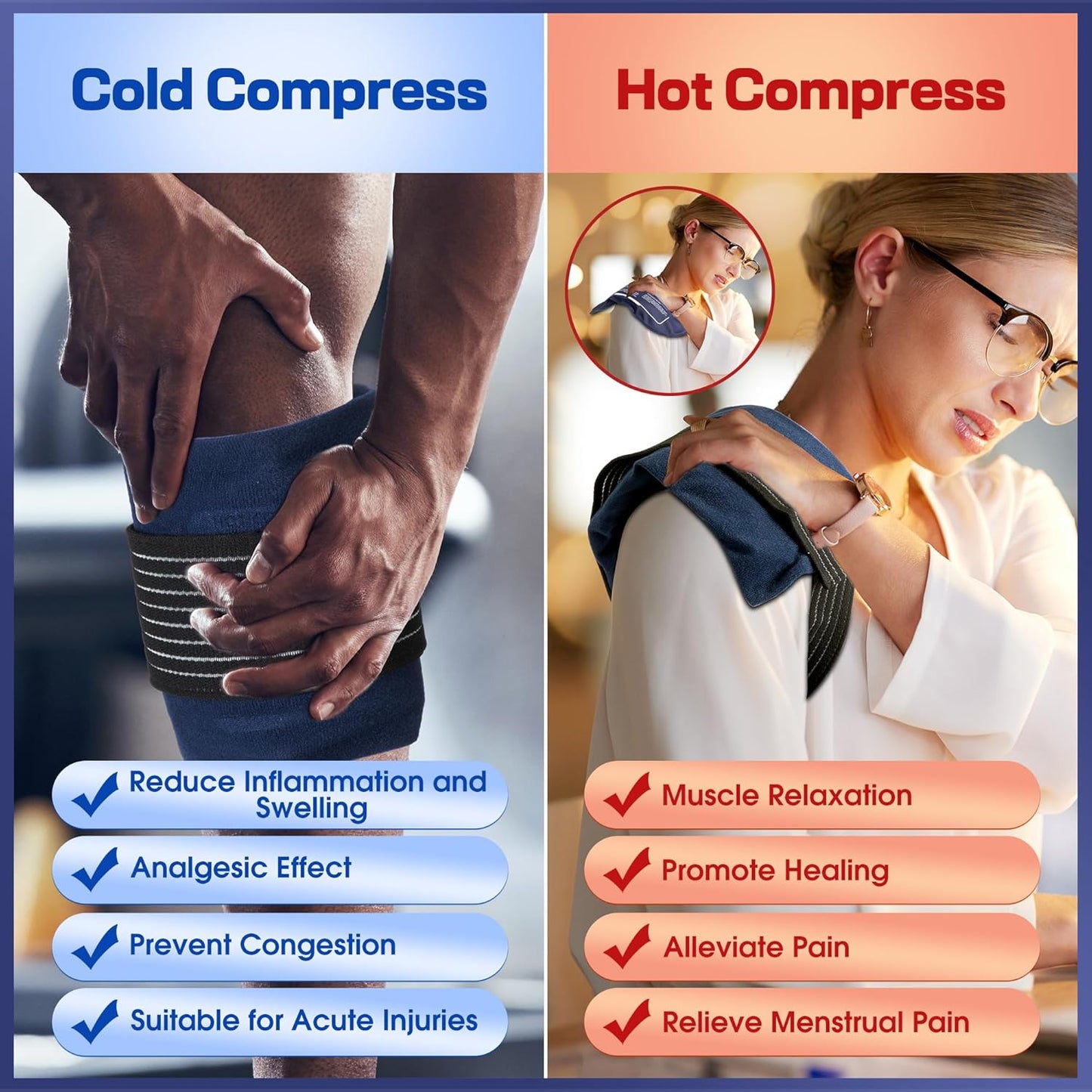 4-reusable-ice-packs-for-injuries---hotcold-gel-packs-2-adjustable-gel-wraps-for-back-shoulders-arms-knees-legs---jointmuscle-pain-relief-injury-recovery-by-trelaco-2