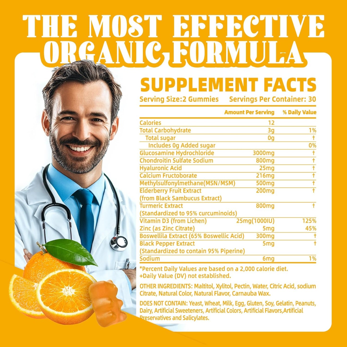extra-strength-glucosamine-chondroitin-gummies-with-msm-elderberry-for-joint-and-immune-support---120-orange-gummies-for-men-and-women-by-bettervits-nutrition-2