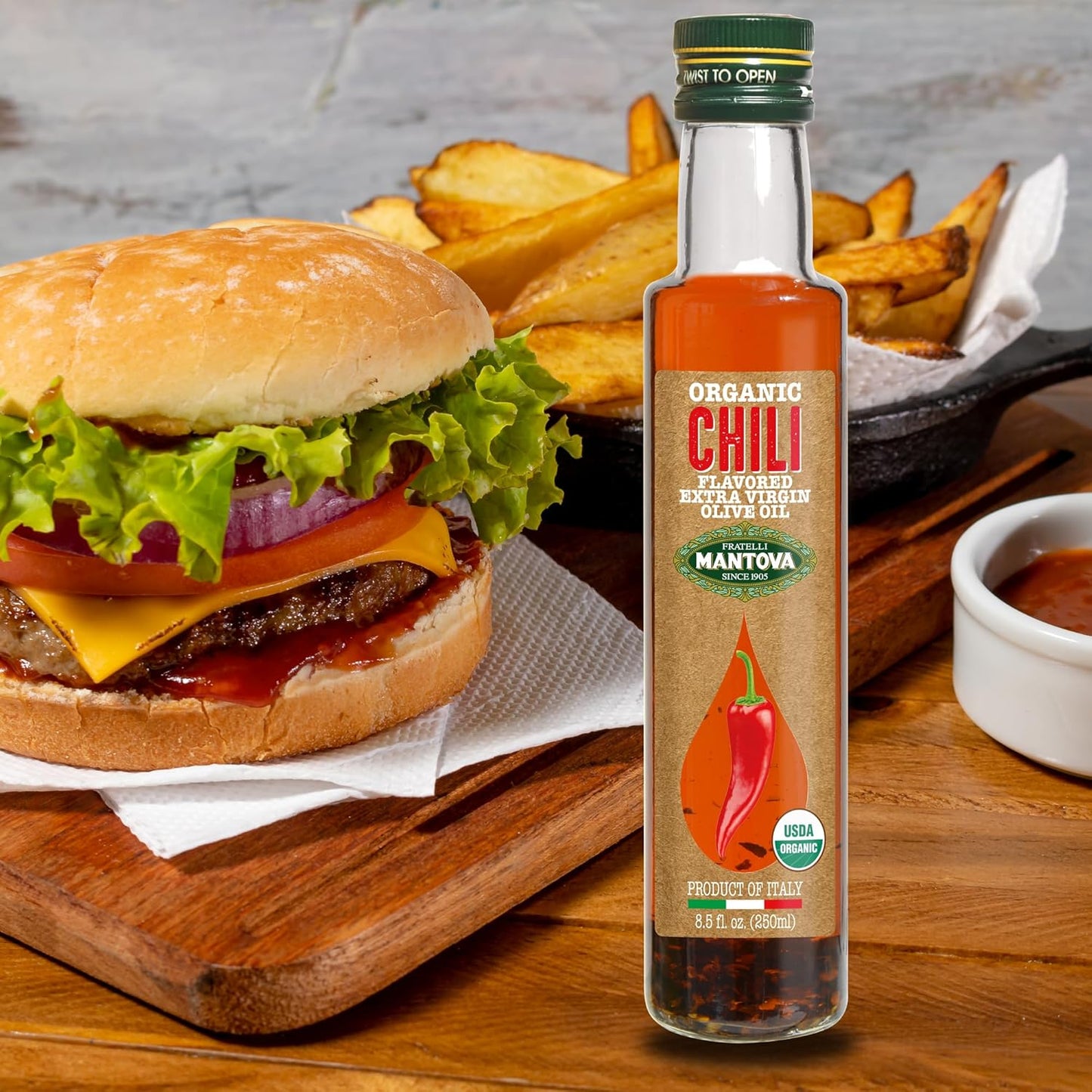 organic-chili-flavored-extra-virgin-olive-oil-by-mantova---85-oz-pack-of-4---spicy-and-delicious-flavor-for-cooking-and-seasoning-4