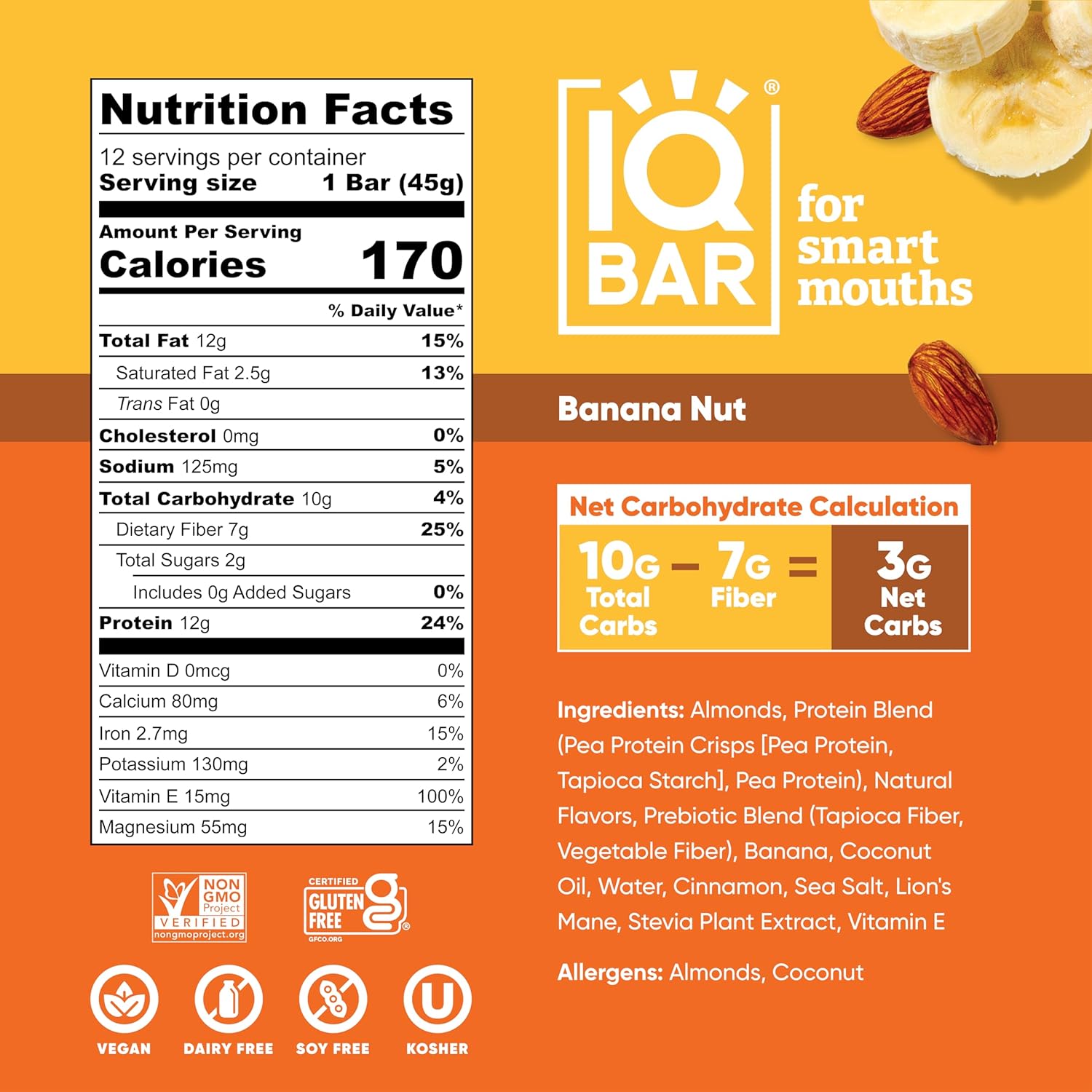 banana-nut-iqbar-plant-protein-bars---12-count-low-carb-snacks-gluten-free-vegan-high-fiber---low-sugar-meal-replacement-4