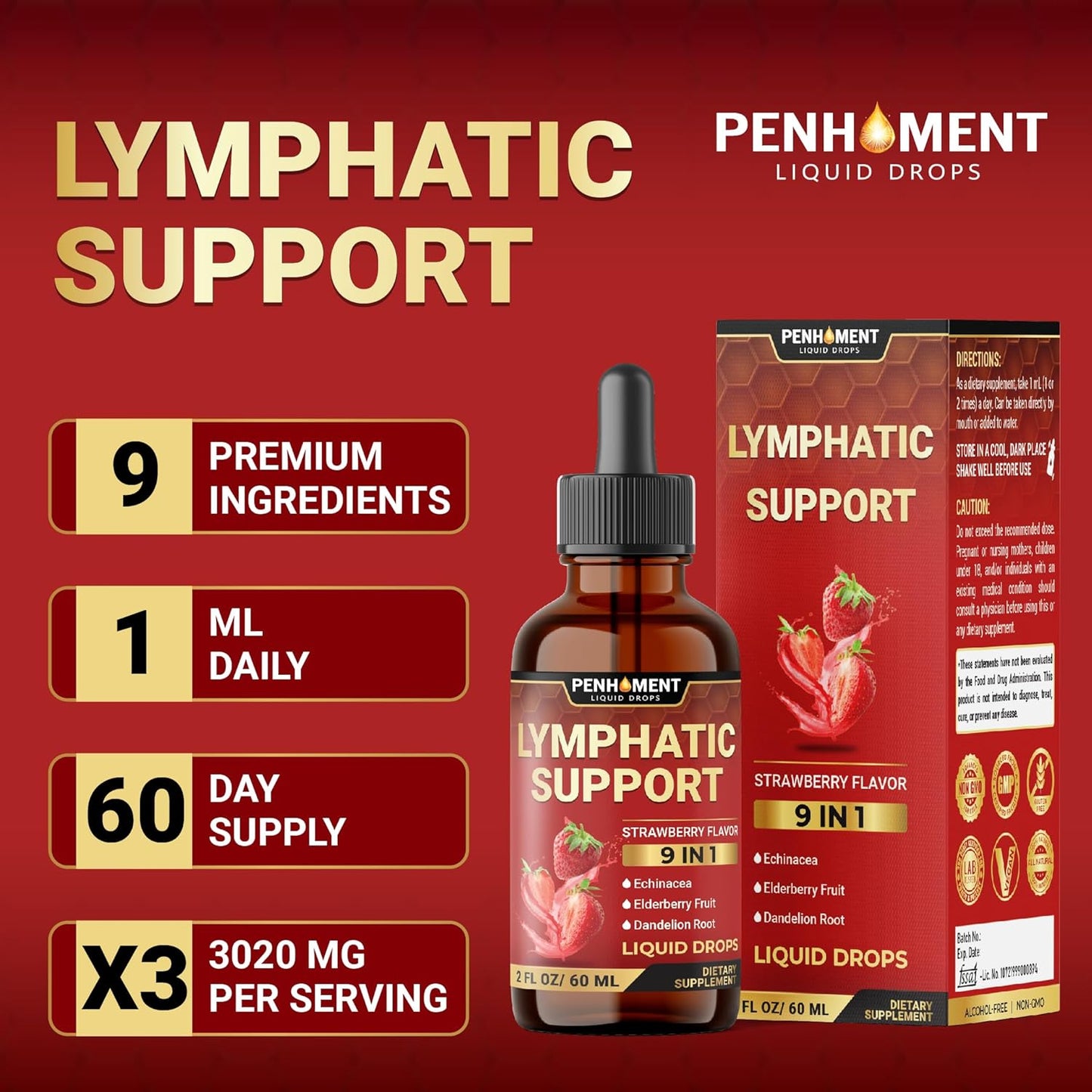 penhoment-9in1-lymphatic-drainage-drops-supplement-with-echinacea-elderberry-dandelion-rosehip-cleavers-calendula-and-burdock---immune-support-and-cleansing-liquid-extract---2-fl-oz---60-day-supply-6