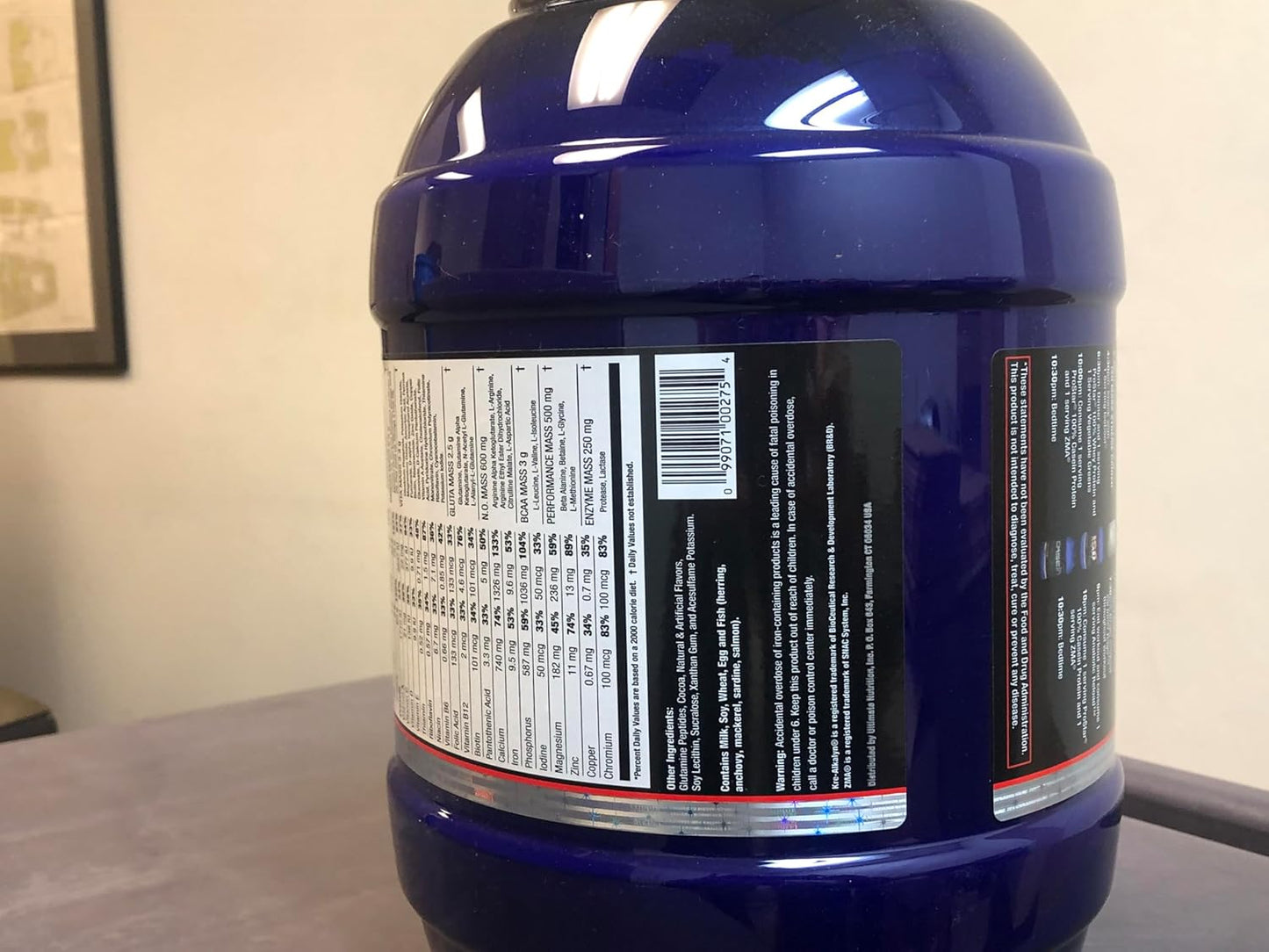 iso-mass-xtreme-gainer---protein-powder-for-lean-muscle-gain-60g-protein-creatine-whey-isolate-10lbs---chocolate-flavor-8