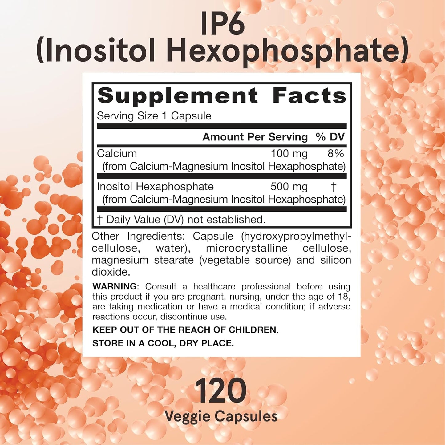 purified-inositol-hexaphosphate-capsules---500mg---120-veggie-caps---immune-health-support-supplement---jarrow-formulas-ip6---120-servings-6