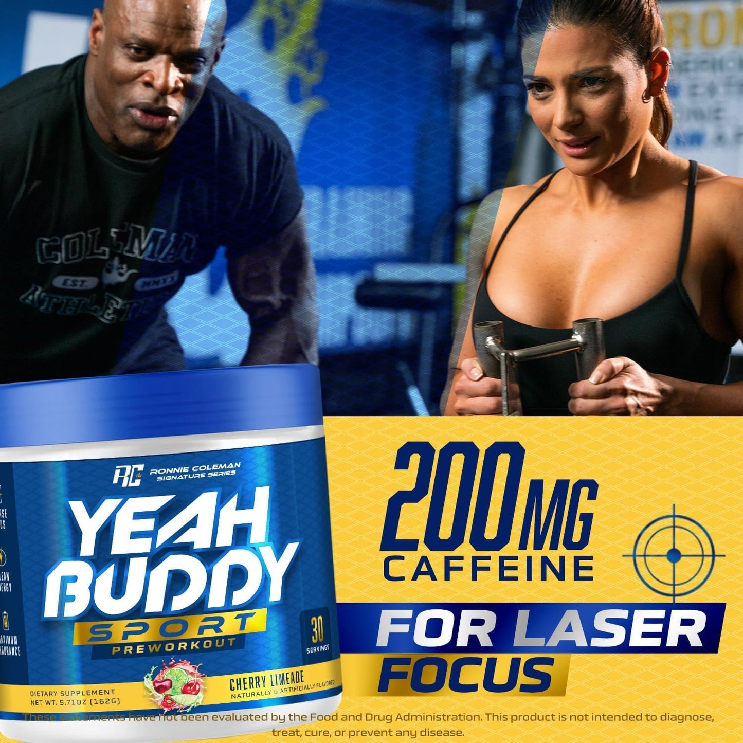 Ronnie Coleman Signature Series Paradise Fusion Pre Workout Powder - 30 Servings - Energy, Endurance, Focus - Amino Acid Beta Alanine, L Citrulline, Caffeine - for Women & Men - Espot.com.au