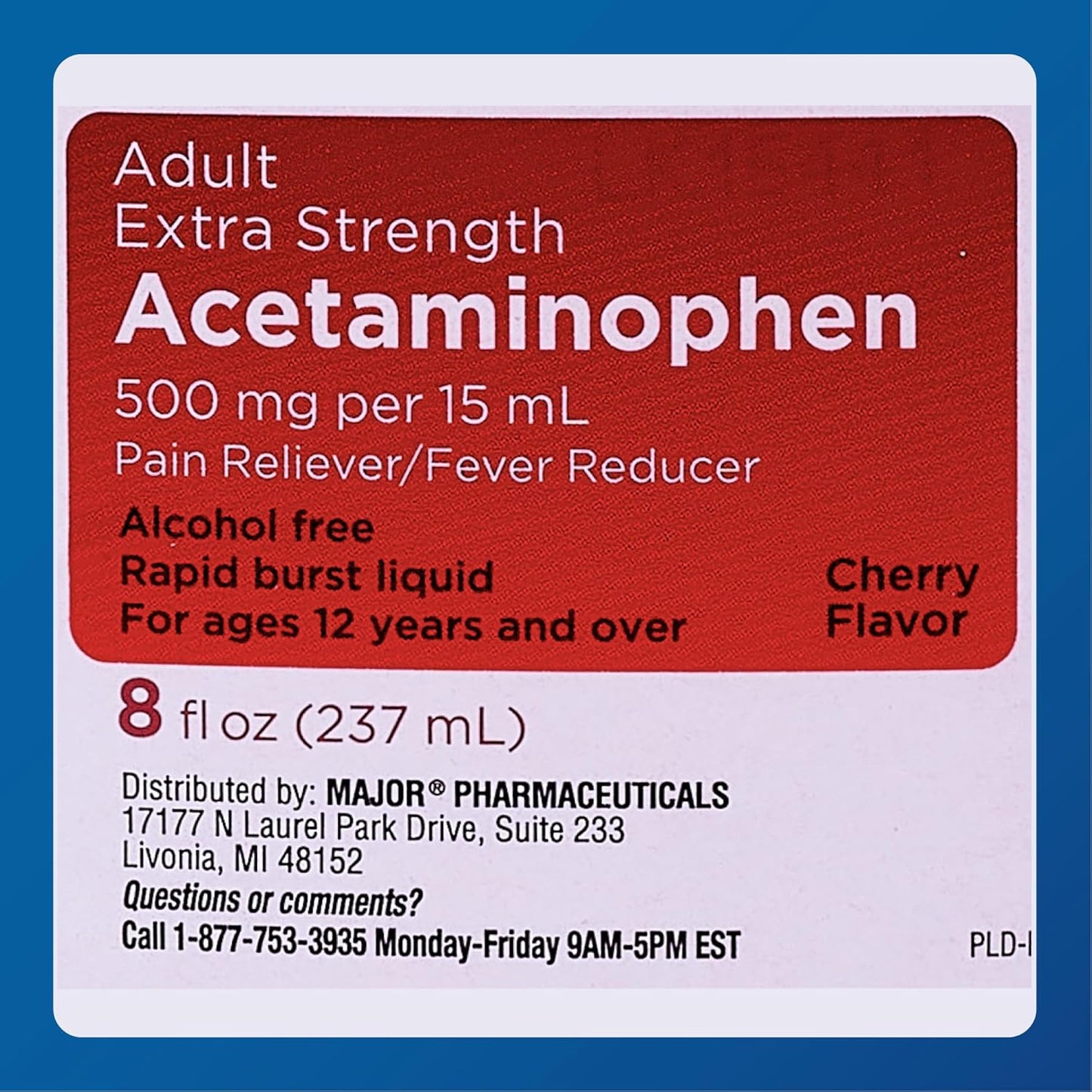 adult-extra-strength-liquid-acetaminophen---500-mg-acetaminophen---pain-reliever-fever-reducer-cherry-flavor---8-fl-oz-2-pack-6