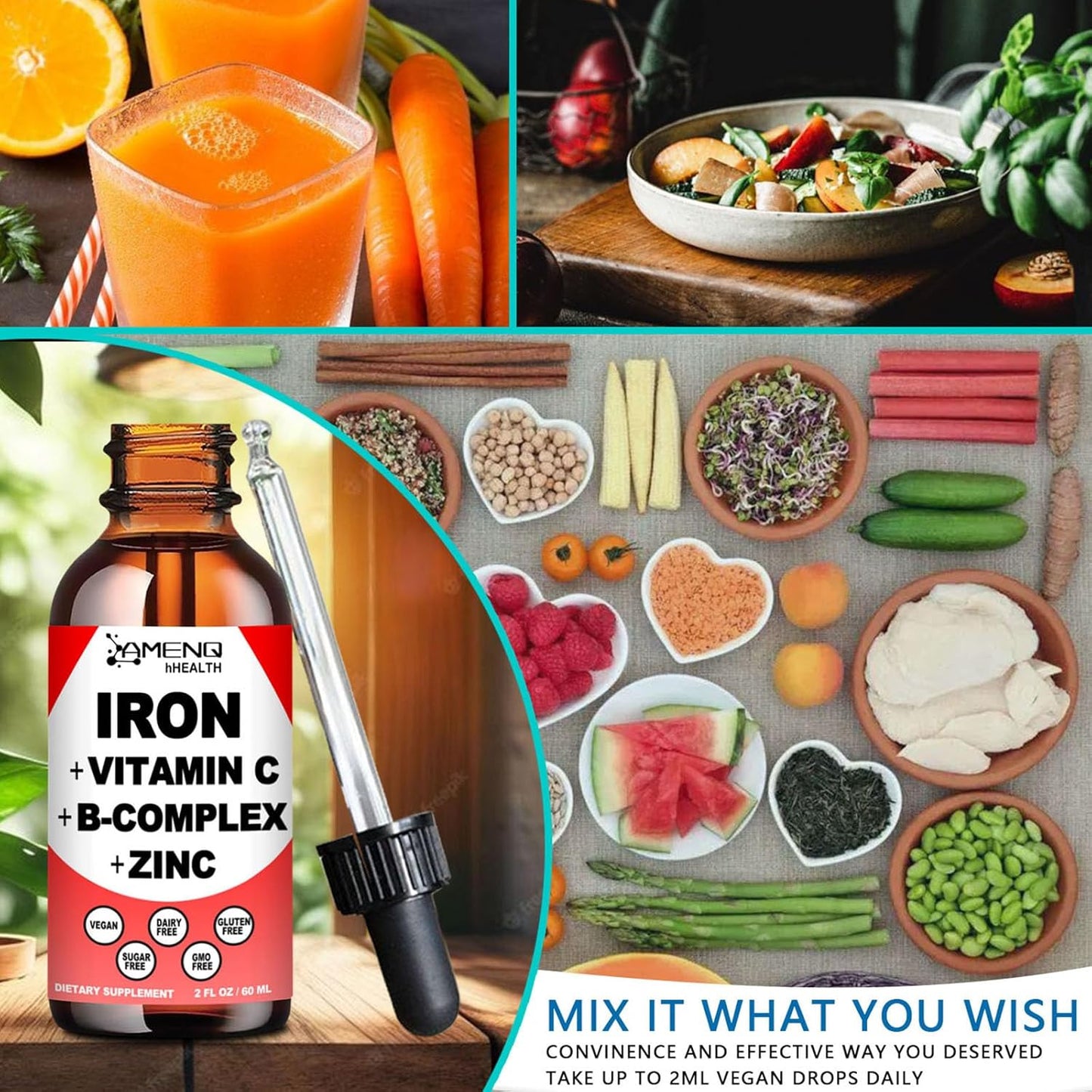 2-pack-liquid-iron-supplement-with-vitamin-c-a-b-complex---high-potency-vegan-iron-drops-for-women-men-children---promotes-red-blood-cell-production-energy-anemia-fatigue-support-6