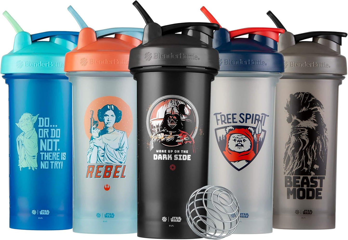 star-wars-classic-v2-blender-bottle-28oz---ideal-for-protein-shakes-pre-workout---beast-mode-design-7