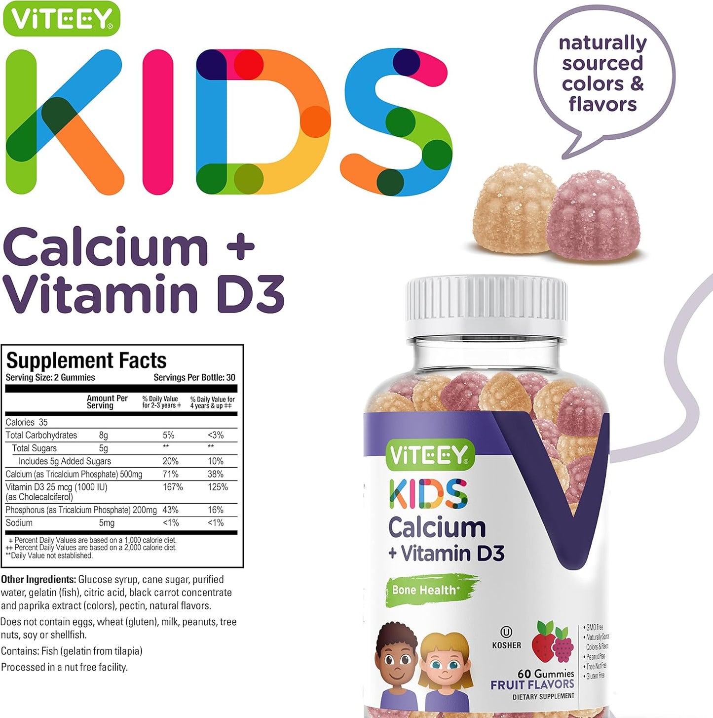 kids-calcium-gummies-with-vitamin-d3---supports-bone-tooth-health---500mg-calcium-1000iu-vitamin-d3---gluten-gmo-free---fruit-flavored-chewables-4