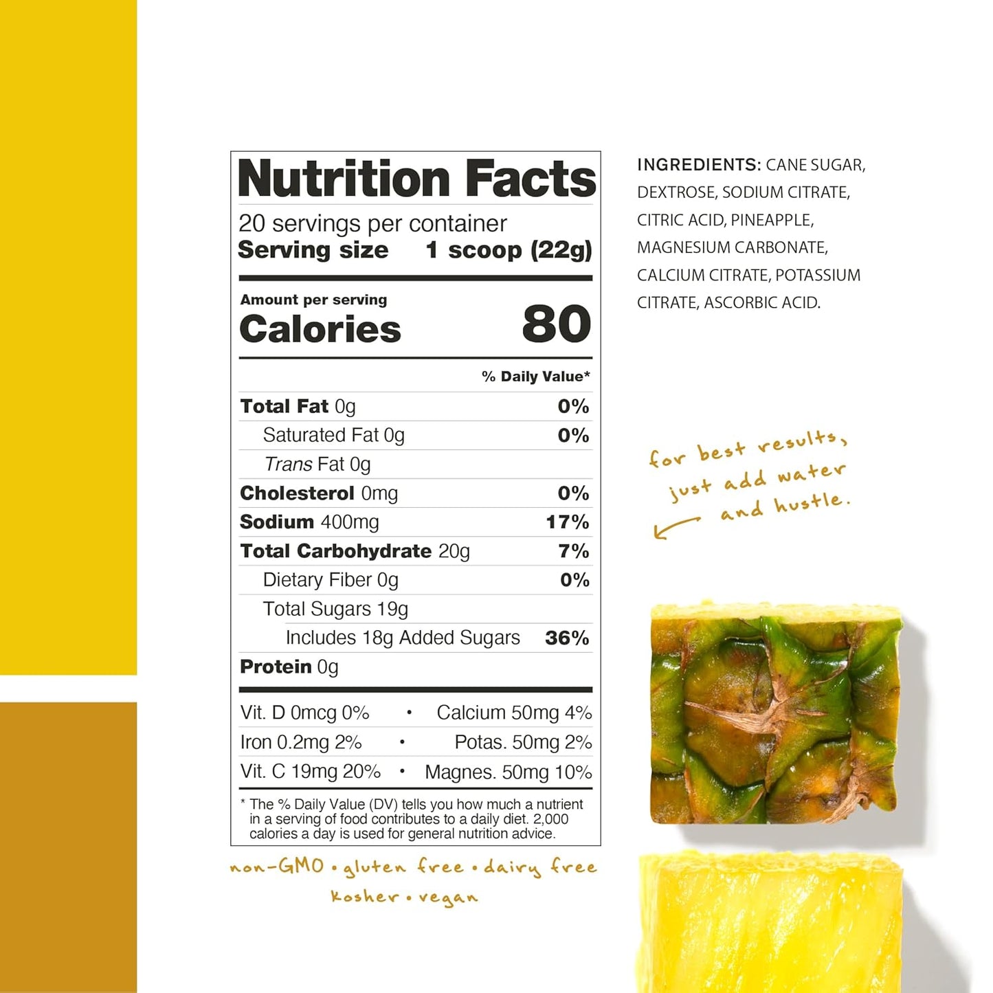 skratch-labs-pineapple-hydration-powder-electrolyte-sport-drink-mix-for-exercise-and-endurance---20-servings-non-gmo-vegan-kosher-4