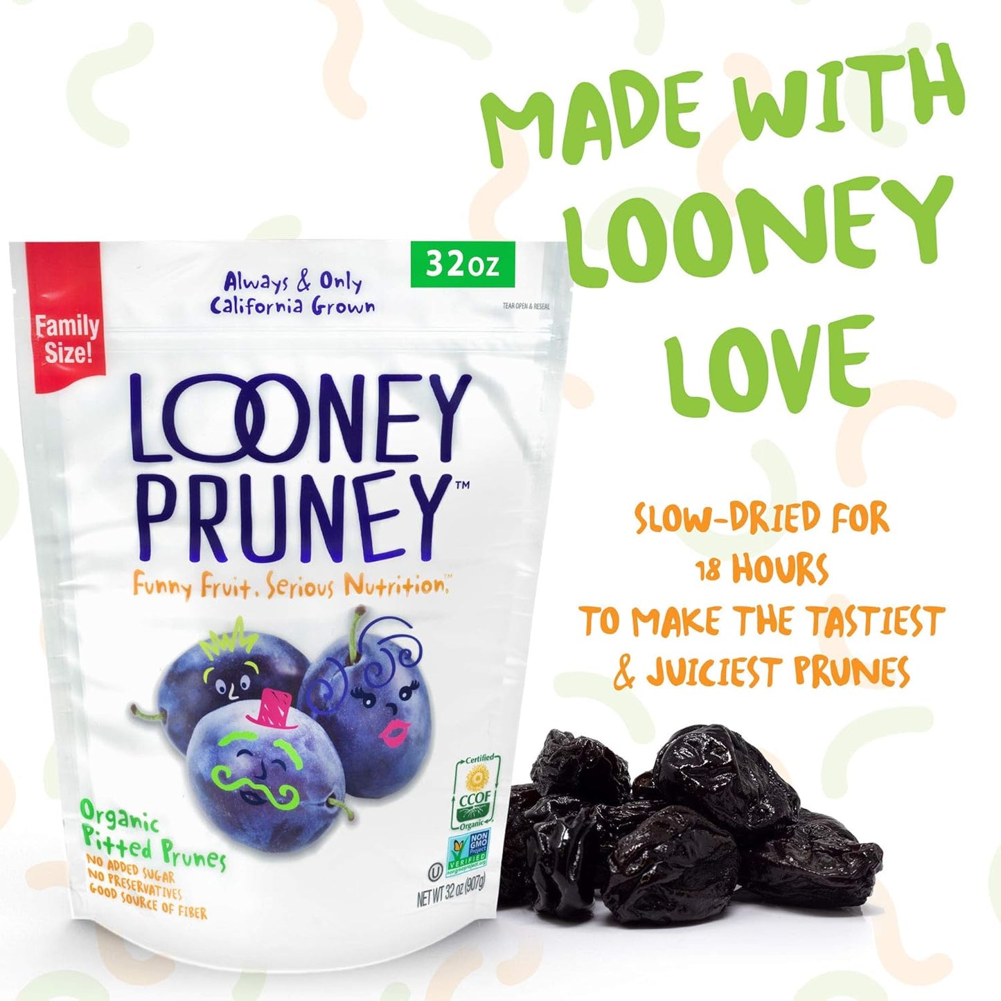 organic-california-grown-pitted-dried-prunes---kosher-no-sugar-no-preservatives---32-oz---family-size-6