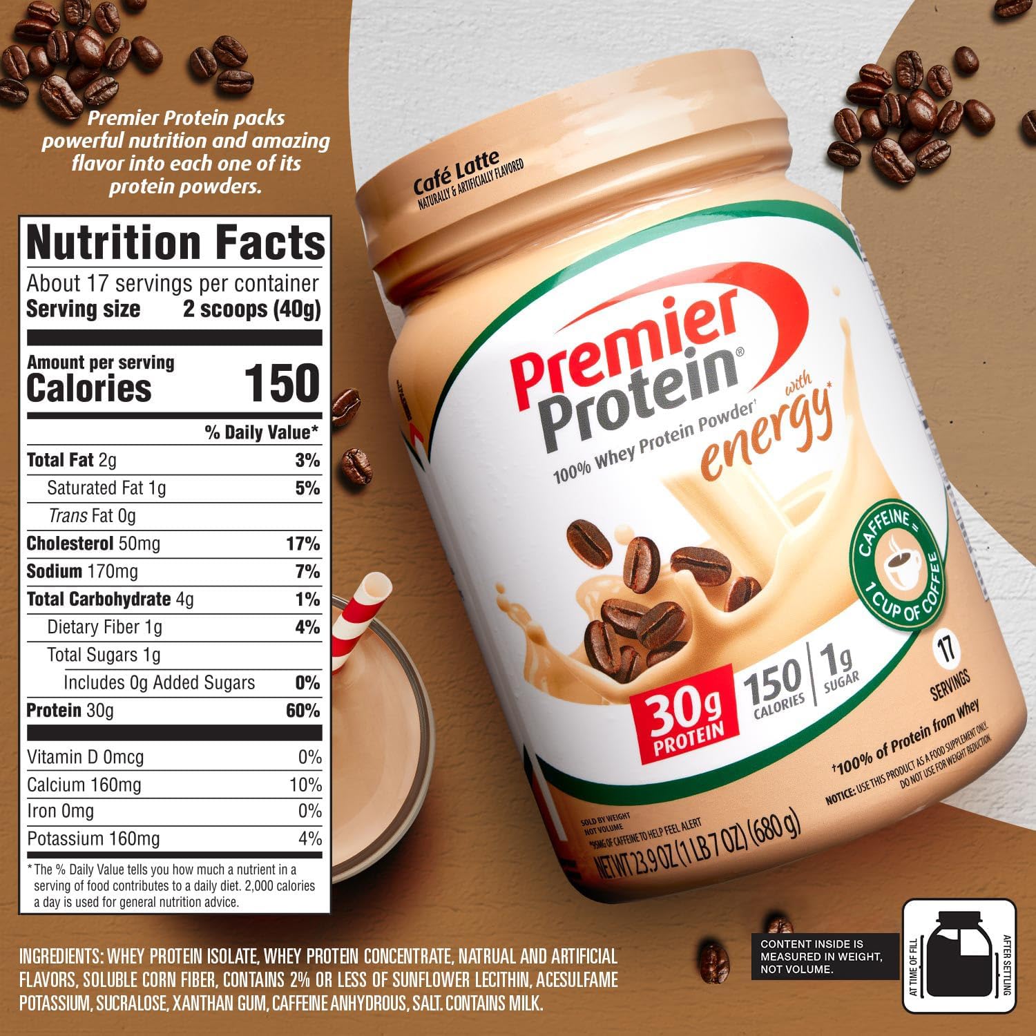 cafe-latte-premier-protein-powder---30g-protein-1g-sugar-100-whey-keto-friendly-soy-free-gluten-free---17-servings-239oz-5