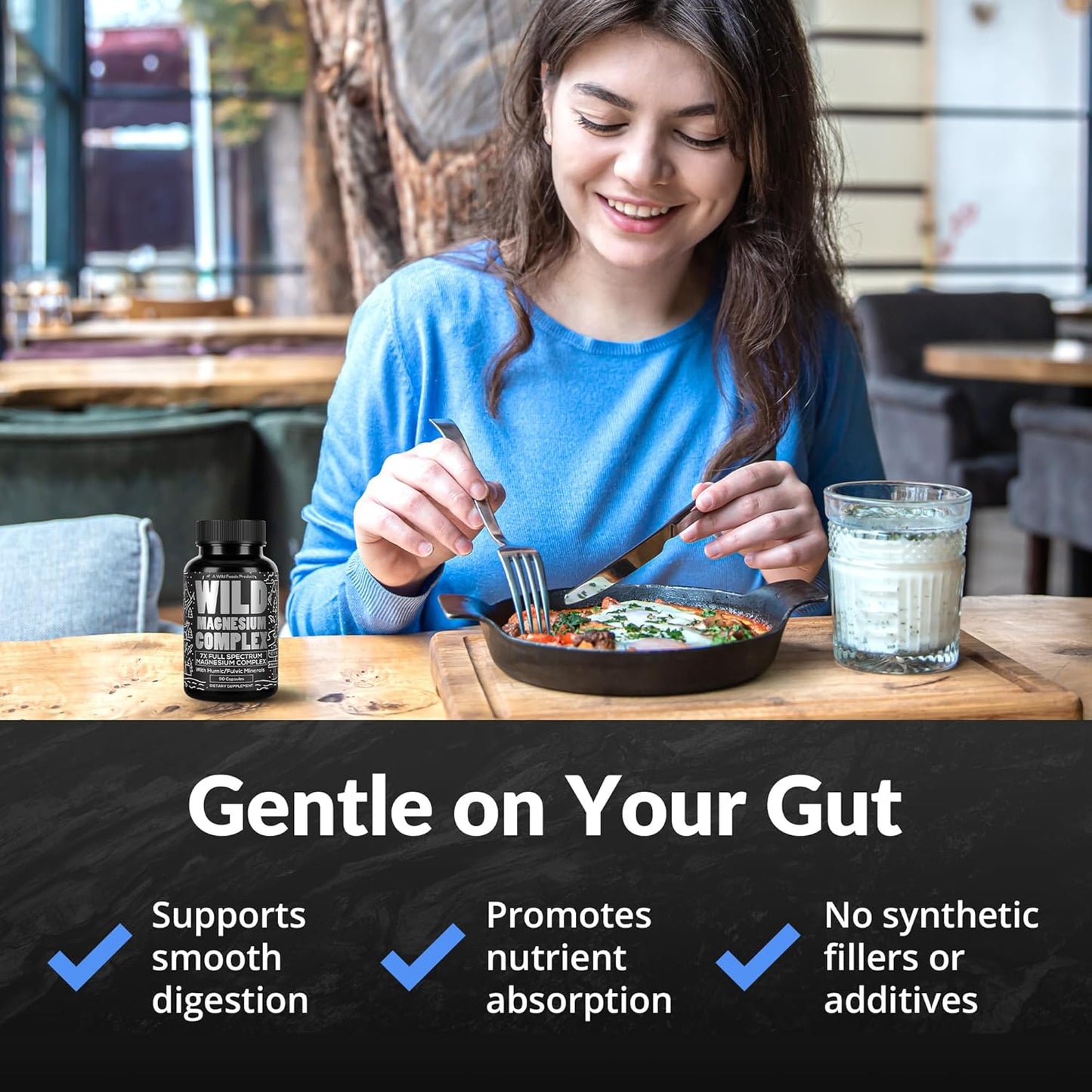full-spectrum-magnesium-complex-supplement---7x-forms-90-capsules---high-absorption-500mg-mg-glycinate-bisglycinate-malate-orotate-citrate---wild-foods-6