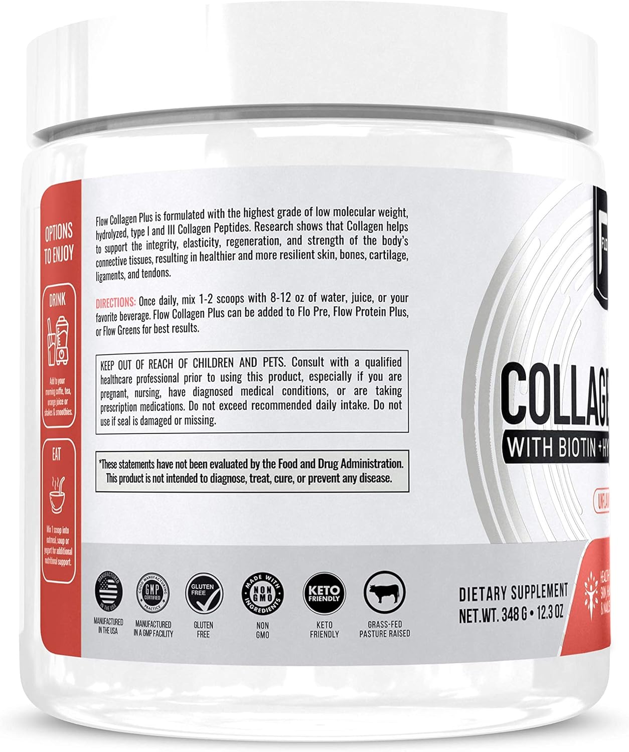 hydrolyzed-collagen-peptides-powder-with-hyaluronic-acid-and-biotin---multi-collagen-supplement-type-i-iii---348g-pack-2