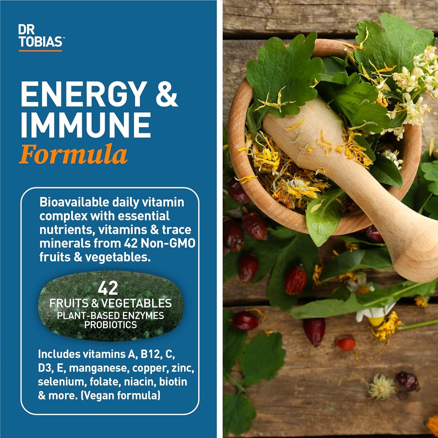 dr-tobias-adult-multivitamin-apple-cider-vinegar-gummies-with-42-fruits-vegetables-probiotics---supports-energy-immunity-gut-health---includes-folate-b12-the-mother---60-count-2