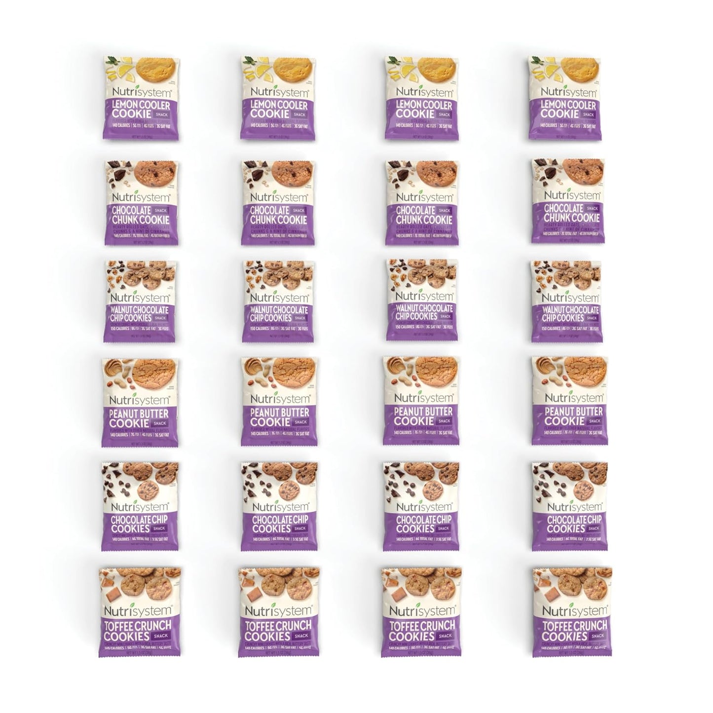 nutrisystem-24ct-cookie-variety-pack---healthy-snacks-for-weight-loss-guilt-free-and-delicious-flavors-2