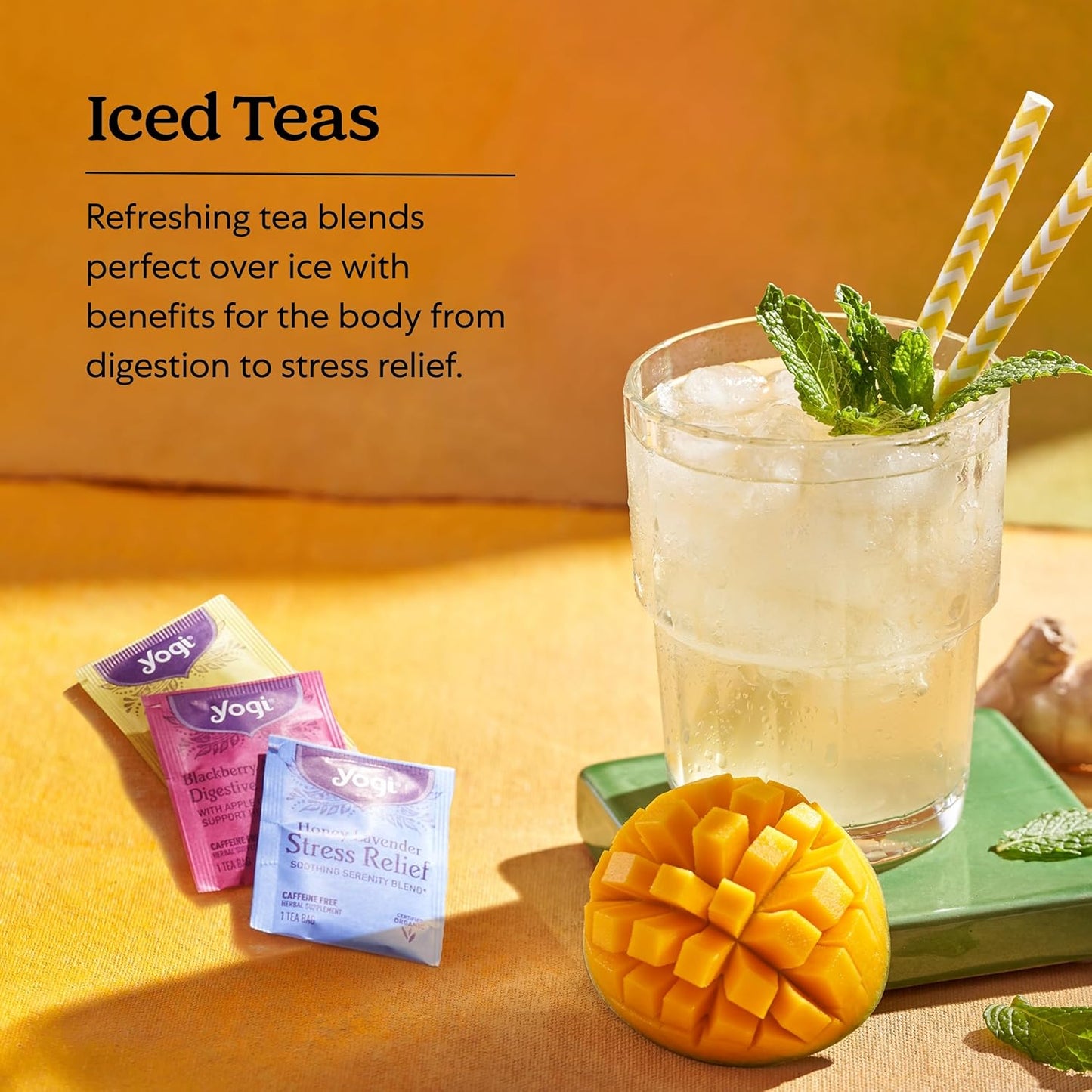 organic-yogi-tea-iced-variety-sampler-pack---48-bags---mango-ginger-blackberry-apple-cider-digestive-awakening-honey-lavender-stress-relief---refreshing-assortment-5