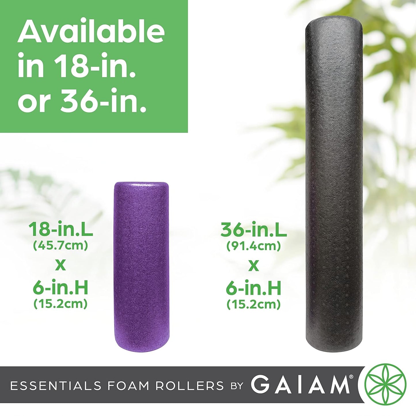 high-density-firm-foam-roller-for-back-pain-relief-muscle-recovery---gaiam-essentials-deep-tissue-massager-7