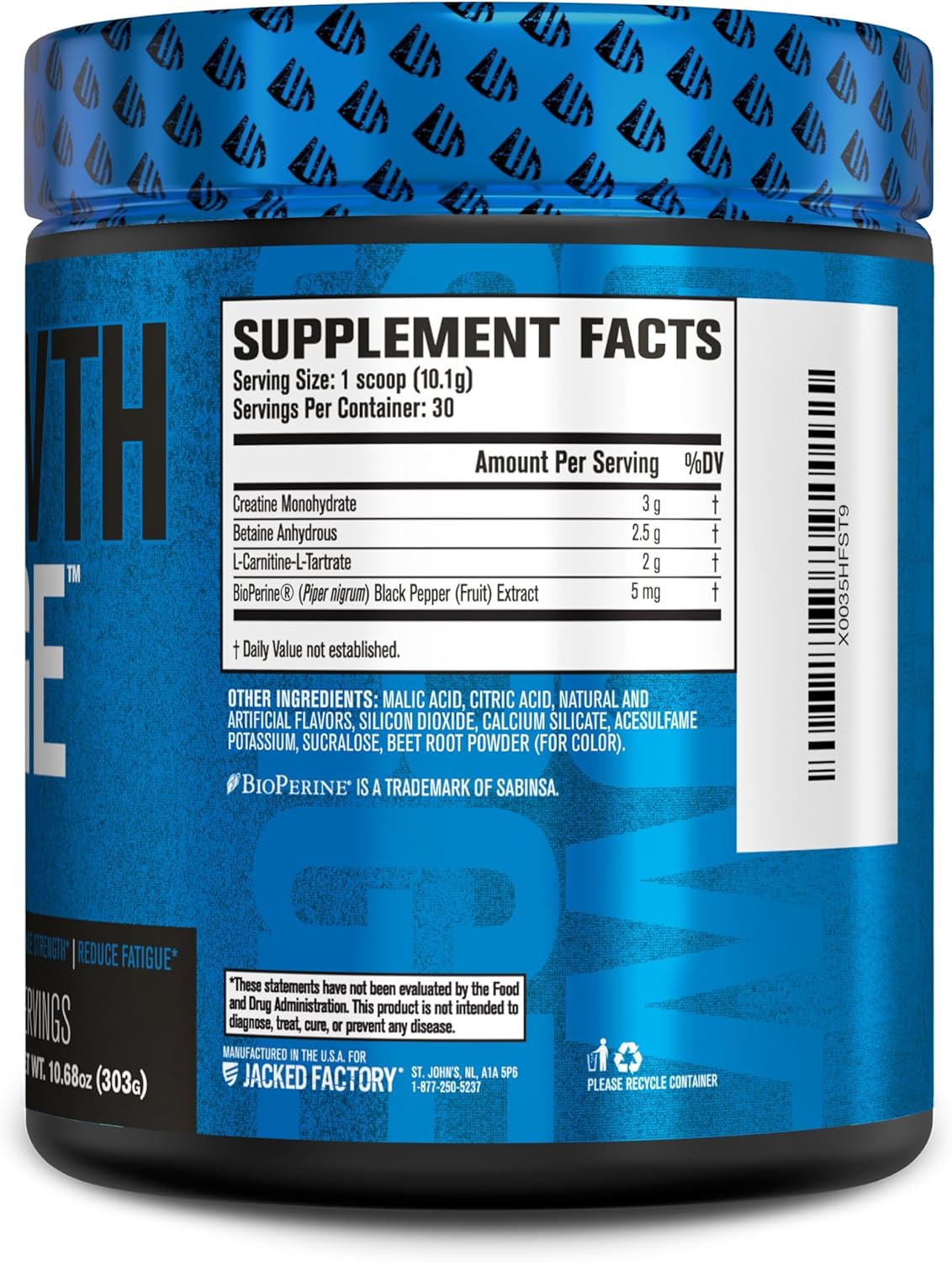 growth-surge-creatine-post-workout-supplement-with-l-carnitine---muscle-builder-recovery-aid---30-servings-fruit-punch-flavor-5