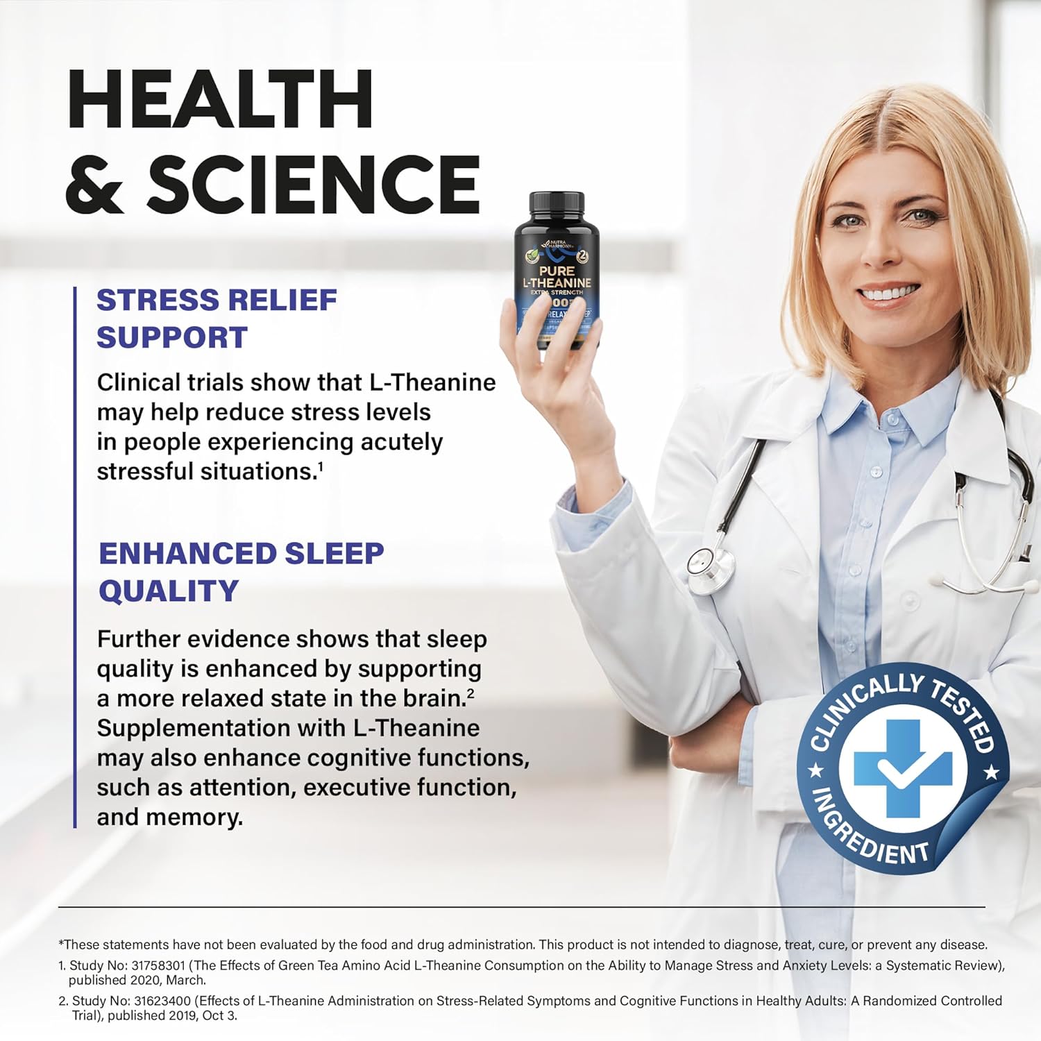 nutraharmony-l-theanine-400mg-capsules-for-stress-relief-relaxation-sleep-support---extra-strength-plant-based-supplement-made-in-usa---non-gmo-gluten-free---120-vegan-capsules-for-men-women-4