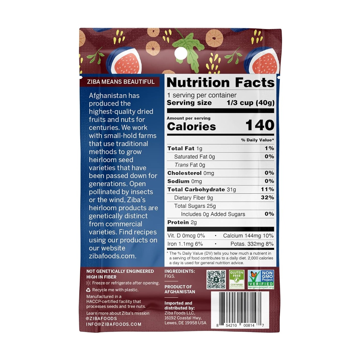 ziba-foods-sun-dried-figs---pack-of-6-141-oz---non-gmo-gluten-free-vegan-dried-fig-snack---no-added-sugar---resealable-bag-5