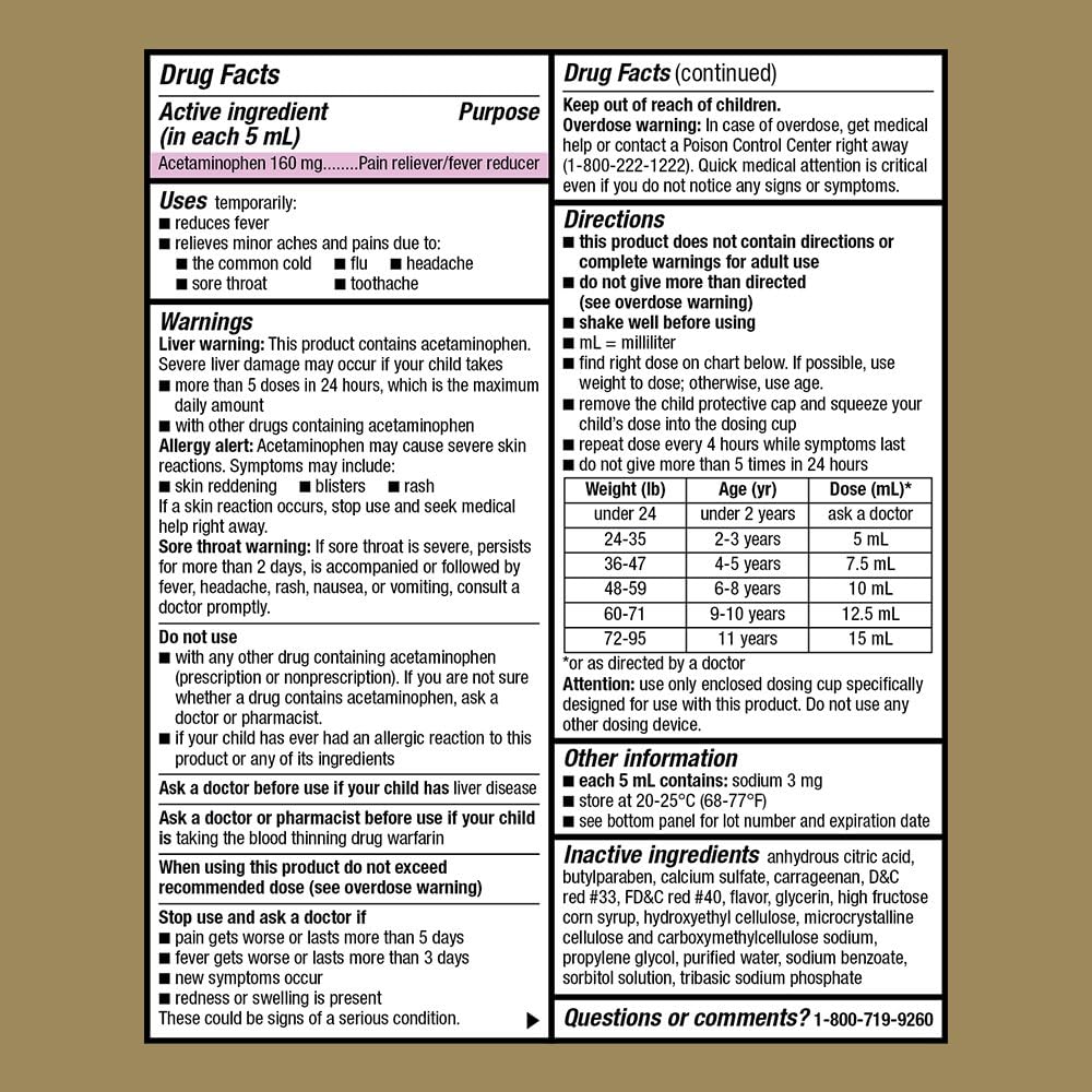 bubble-gum-flavored-childrens-pain-reliever-liquid-160-mg-acetaminophen-per-5-ml-safe-fever-reducer-for-kids-2-11-years-4-oz-effective-relief-3