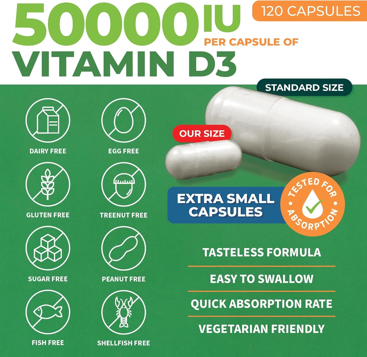 forestleaf-vitamin-d3-50000-iu-weekly-supplement-capsules-for-bone-teeth-immune-support---easy-swallow-pure-d3---120-count-2-pack-2