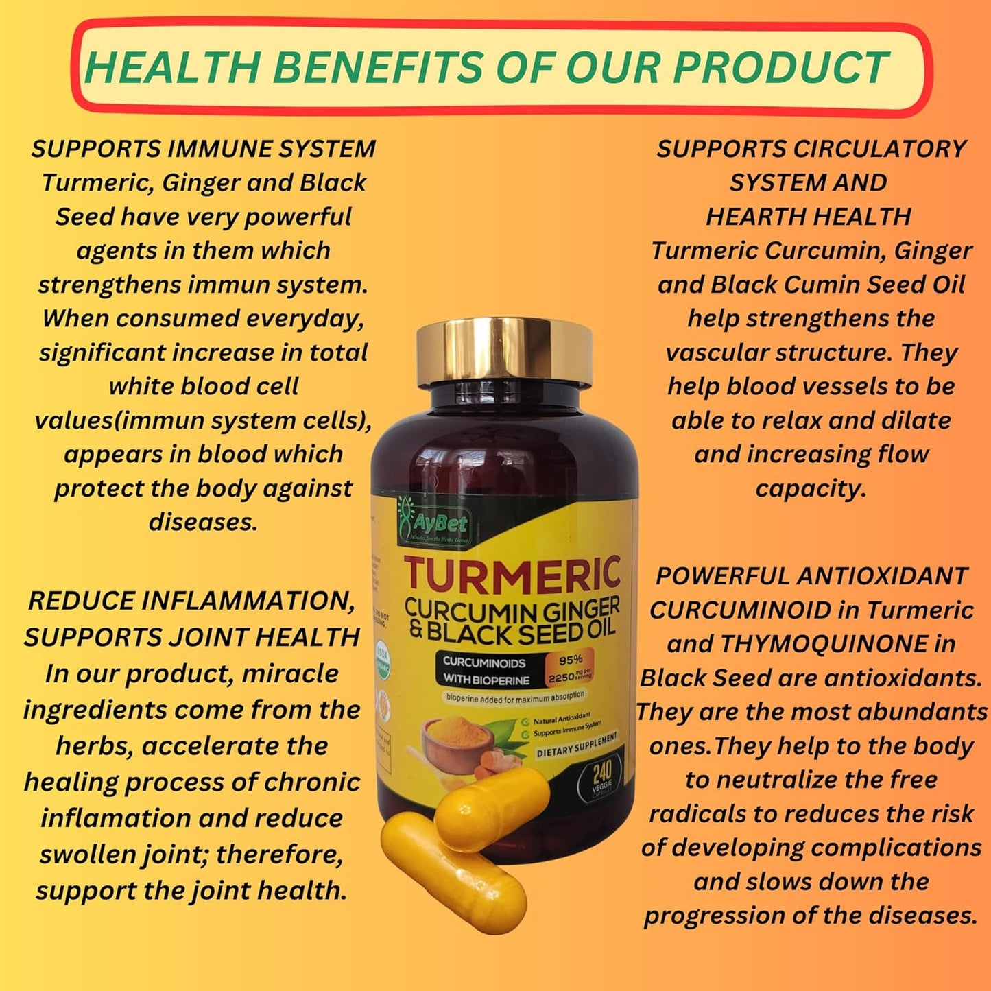 organic-turmeric-curcumin-ginger-black-seed-oil-capsules-2250mg-with-bioperine-240-count---vegan-halal-immune-system-antioxidant-joint-support-4