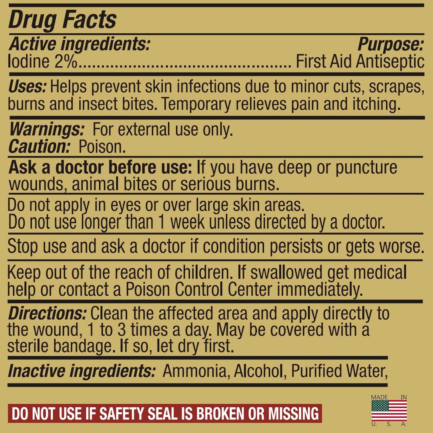 yodo-tintura-2-topical-solution-1-fl-oz-for-minor-cuts-scrapes-burns---arymar-iodine-tincture-2