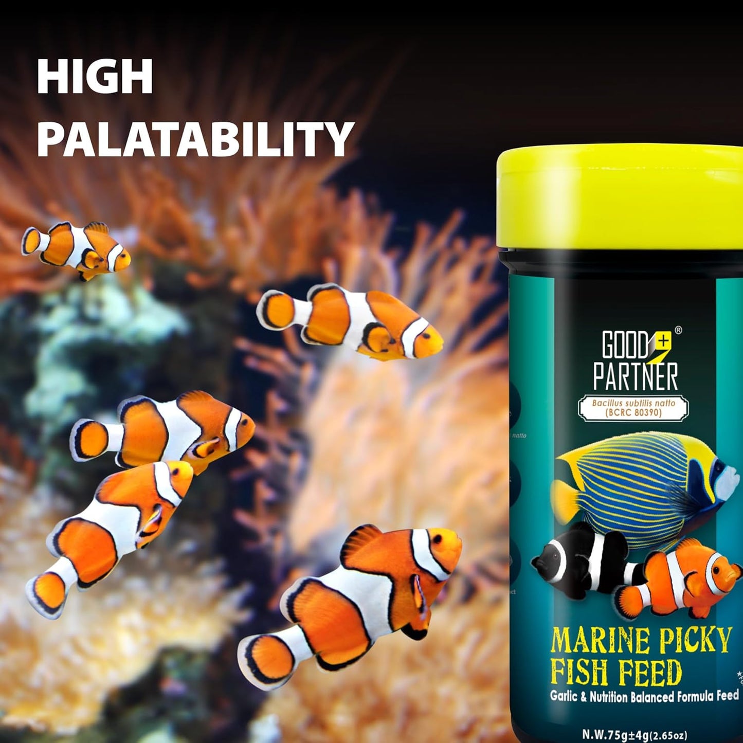 marine-fish-food-purify-series---sinking-pellets-for-saltwater-fish-clown-fish-all-natural-ingredients-balanced-composition---265-oz-pack-6