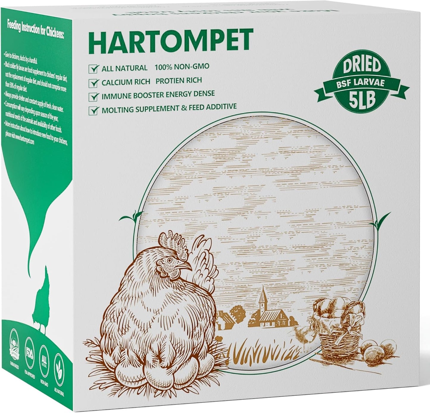5-lbs-grubsfarm-hartompet-black-soldier-fly-larvae---high-calcium-chicken-feed-additive---non-gmo-treats-for-hens-ducks-wild-birds---superior-to-dried-mealworms-2