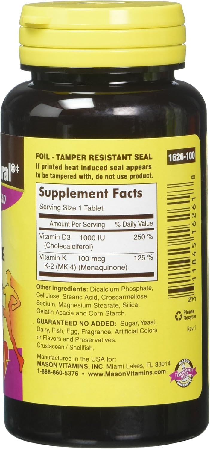 mason-natural-vitamin-k2-100-mcg-d3-1000-iu-tablets---pack-of-3-bottles-300-tablets-total-3