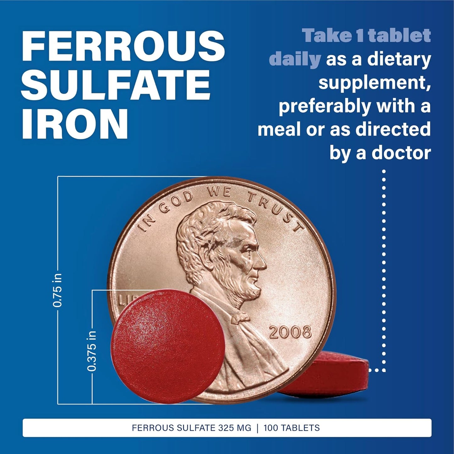 ferosul-ferrous-sulfate-325mg-tablets---iron-supplement-for-men-and-women---100-tablets-x-6-pack-with-65mg-elemental-iron-3
