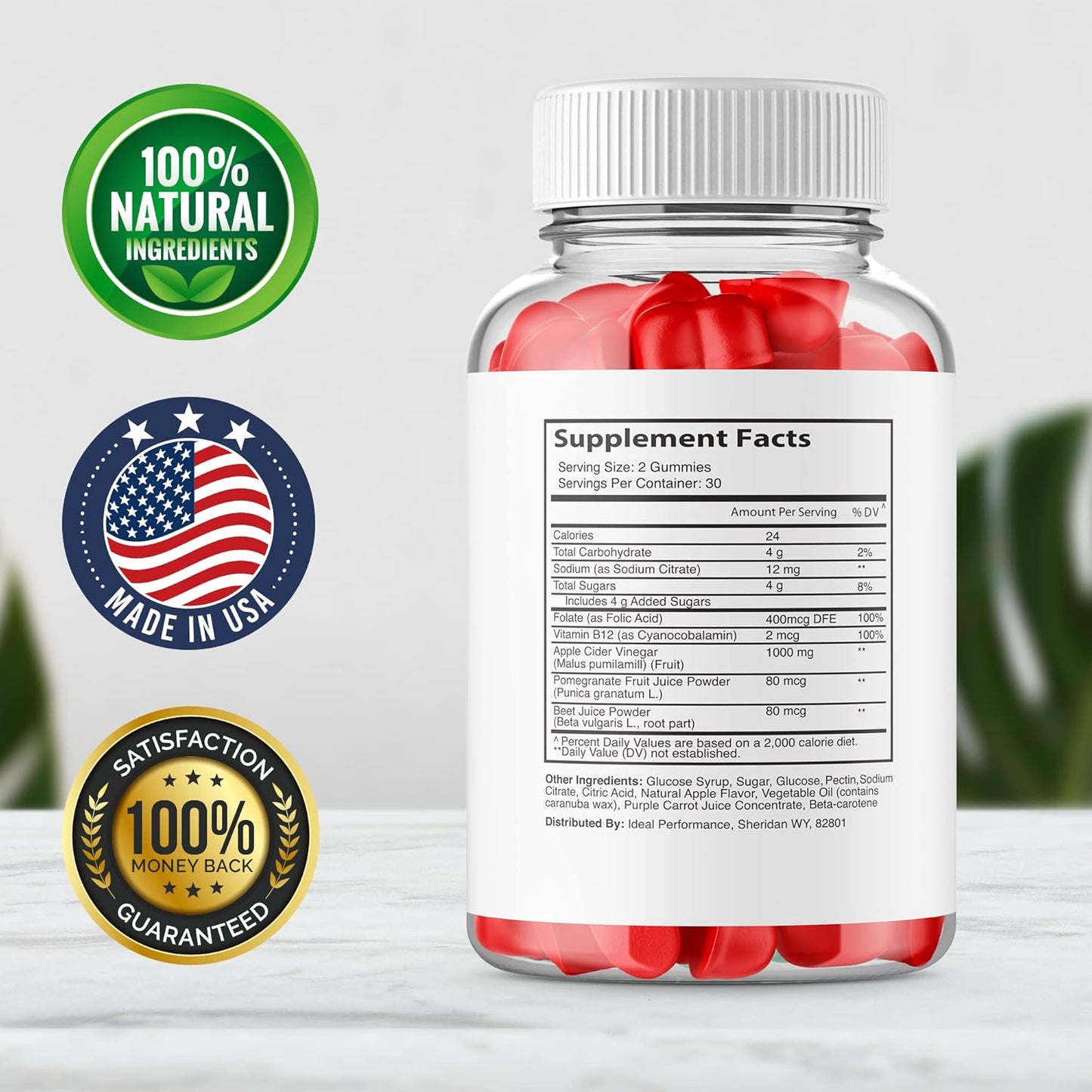 2-pack-lifetime-keto-plus-acv-gummies---official-formula-vegan-non-gmo---apple-cider-vinegar-vitamin-b12-pomegranate-juice---120-gummies-3