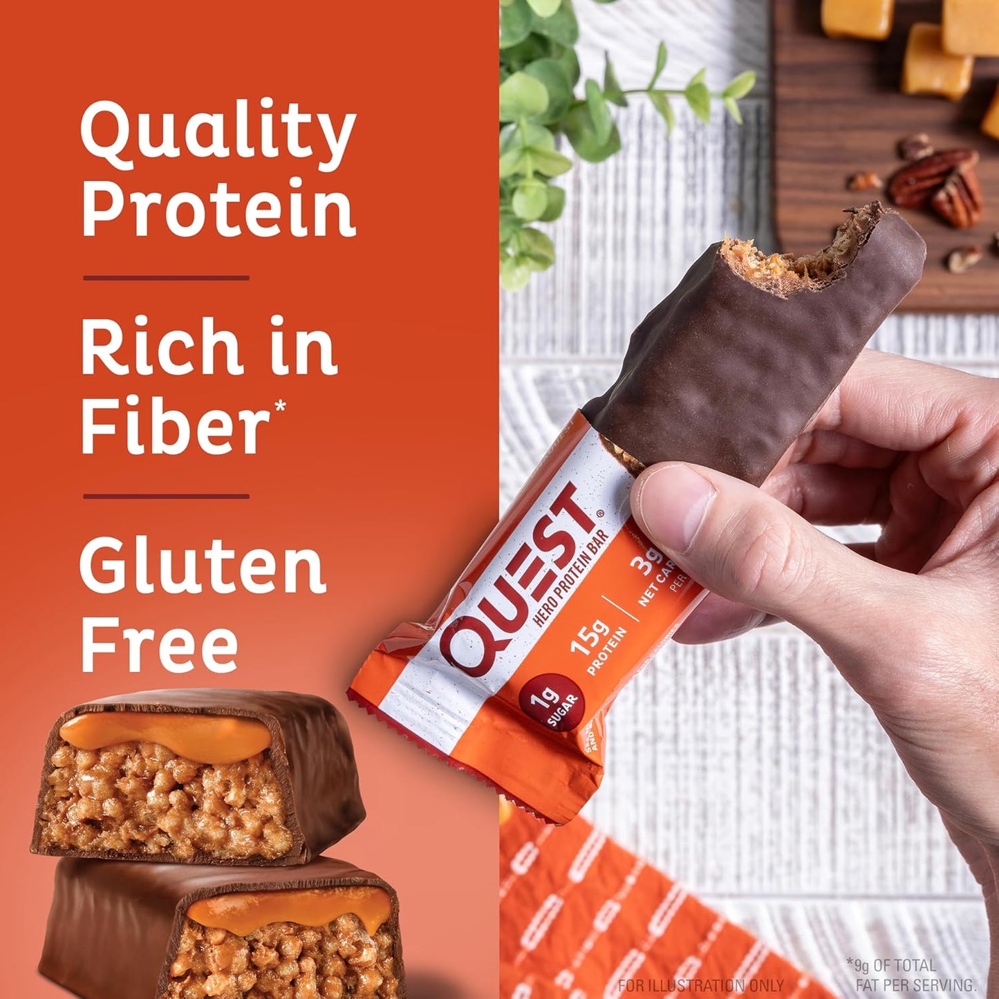 quest-nutrition-crispy-chocolate-caramel-pecan-protein-bar---15g-protein-low-sugar-gluten-free-keto-friendly---12-count-3