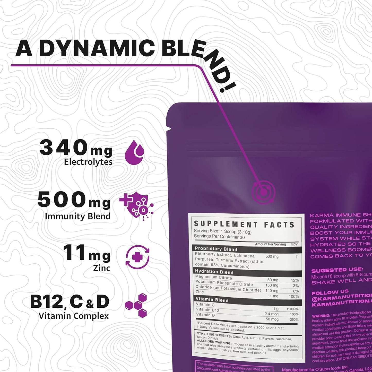 berry-razz-karma-nutrition-immunity-shot-with-echinacea---supports-immune-system-skin-health---elderberry-turmeric-vitamins-c-b12-d---convenient-delicious-boost-2