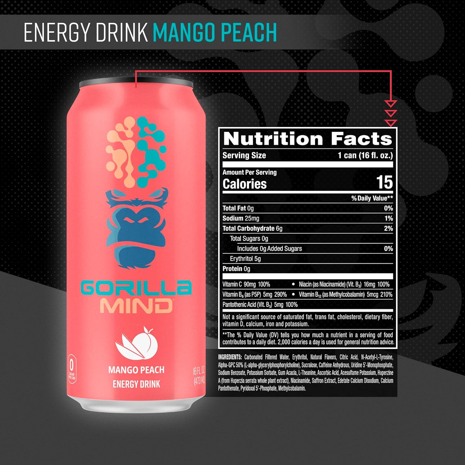 powerful-energy-drink-with-n-acetyl-l-tyrosine-alpha-gpc-caffeine-focus-boosting-formula-no-sugar-artificial-colors-mango-peach-flavor-16oz-12-pack-2