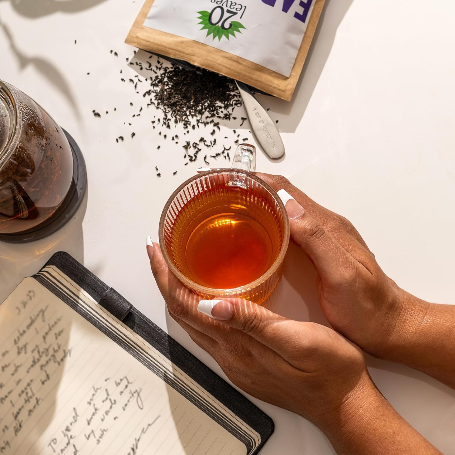 certified-organic-tea-assortment-variety-pack---20-leaves-classic-3-flavors-sweet-matcha-earl-grey-jasmine---100-organic-loose-leaf-teas---4oz-resealable-bag-5