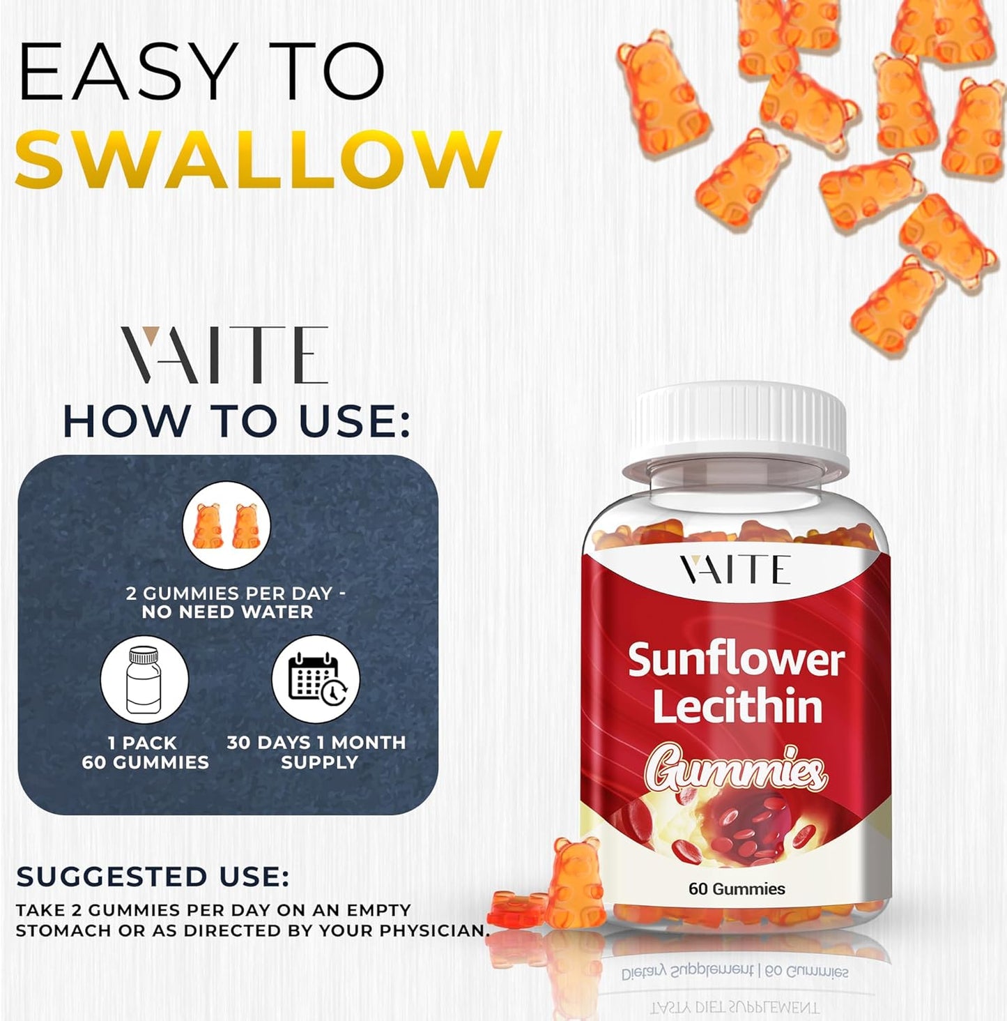 sunflower-lecithin-gummies-800mg---vegan-non-gmo-soy-free-gluten-free---daily-nutrition-support-for-adults---lactation-supplement---60-vegan-gummy-chews-4