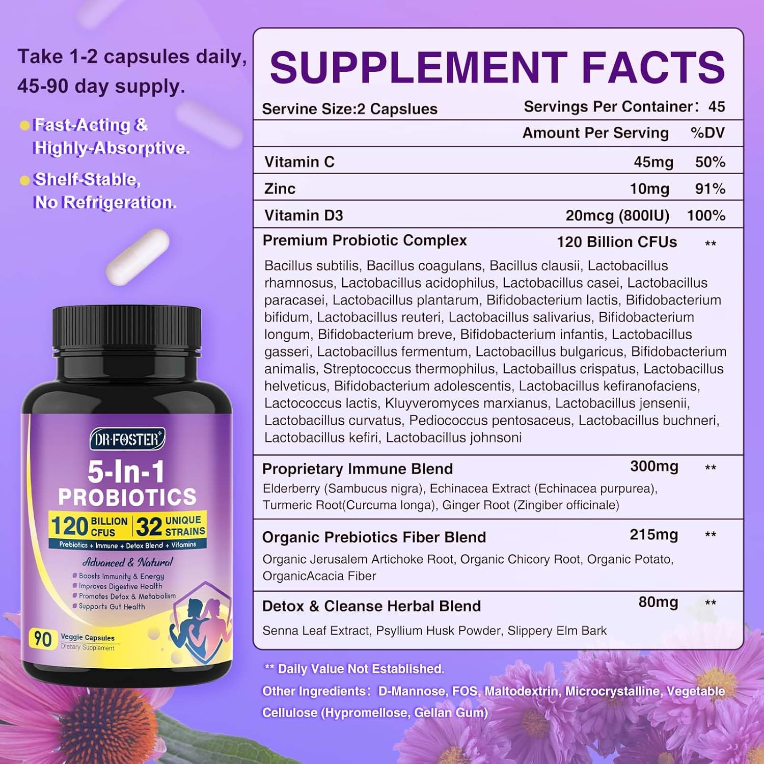 drfoster-probiotic-digestive-health-supplement-with-120-billion-cfus-prebiotics-d3-zinc-immune-support-herbs---detox-cleanse-for-women-men-45-day---3-month-supply-6