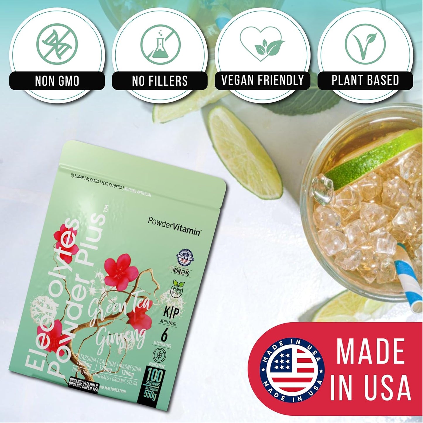green-tea-ginseng-electrolyte-powder---keto-friendly-hydration-powder-with-1000mg-potassium-120mg-calcium-and-120mg-magnesium---sugar-free-formula-with-pink-himalayan-salt---100-servings-4