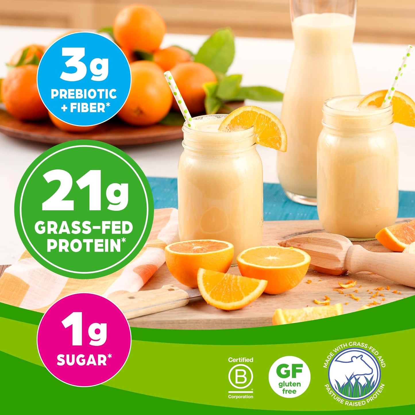 orgain-vanilla-bean-whey-protein-powder---21g-grass-fed-dairy-protein-5g-bcaas-3g-prebiotic-fiber-no-sugar-added-gluten-free---182lb-3