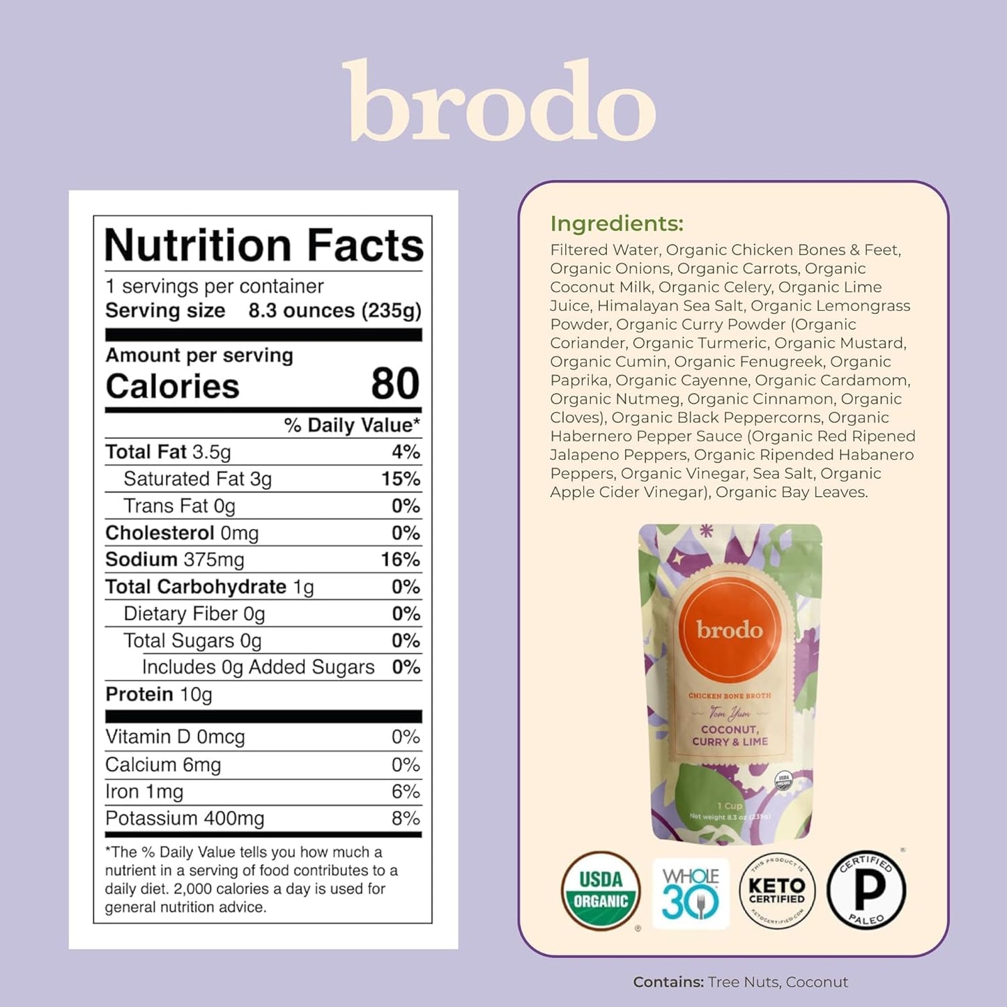 brodo-chicken-broth-variety-pack---83-ounce-pack-of-6---organic-bone-broth-for-soups-and-recipes-8