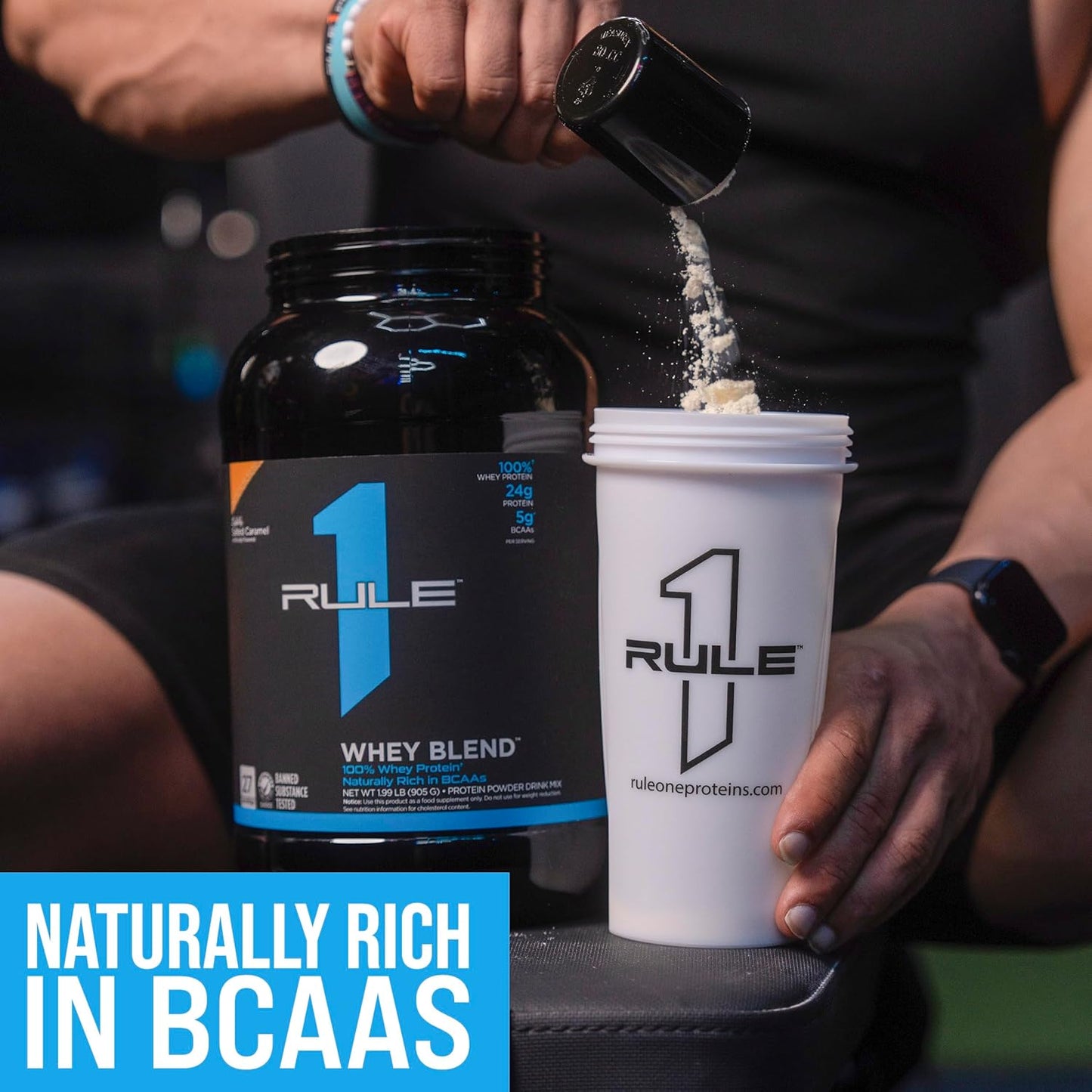 rule-one-proteins-r1-whey-blend---lightly-salted-caramel-5lbs---24g-fast-acting-whey-protein-with-eaas-and-bcaas-5
