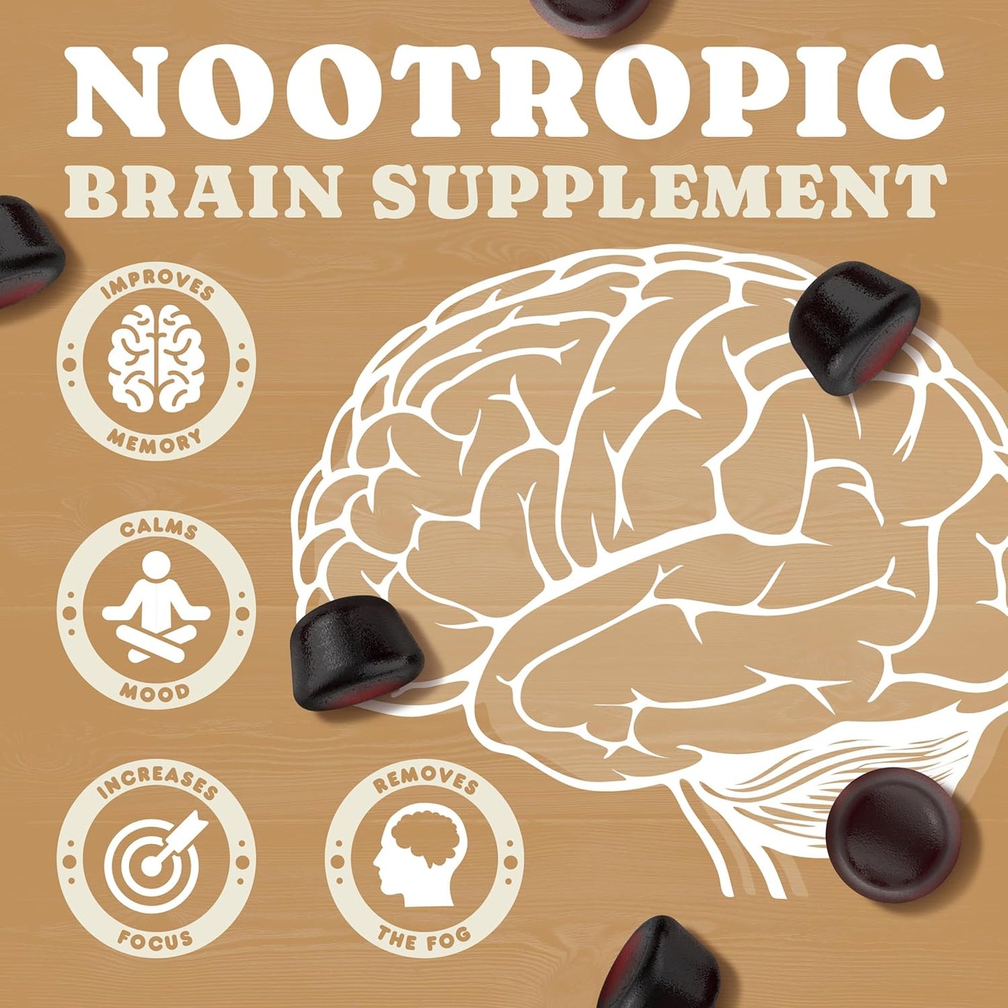 mushroom-complex-gummies-with-chaga-lions-mane-reishi-cordyceps---brain-boost-immune-support---superfood-supplement---10-powerful-mushrooms---pack-of-1-3