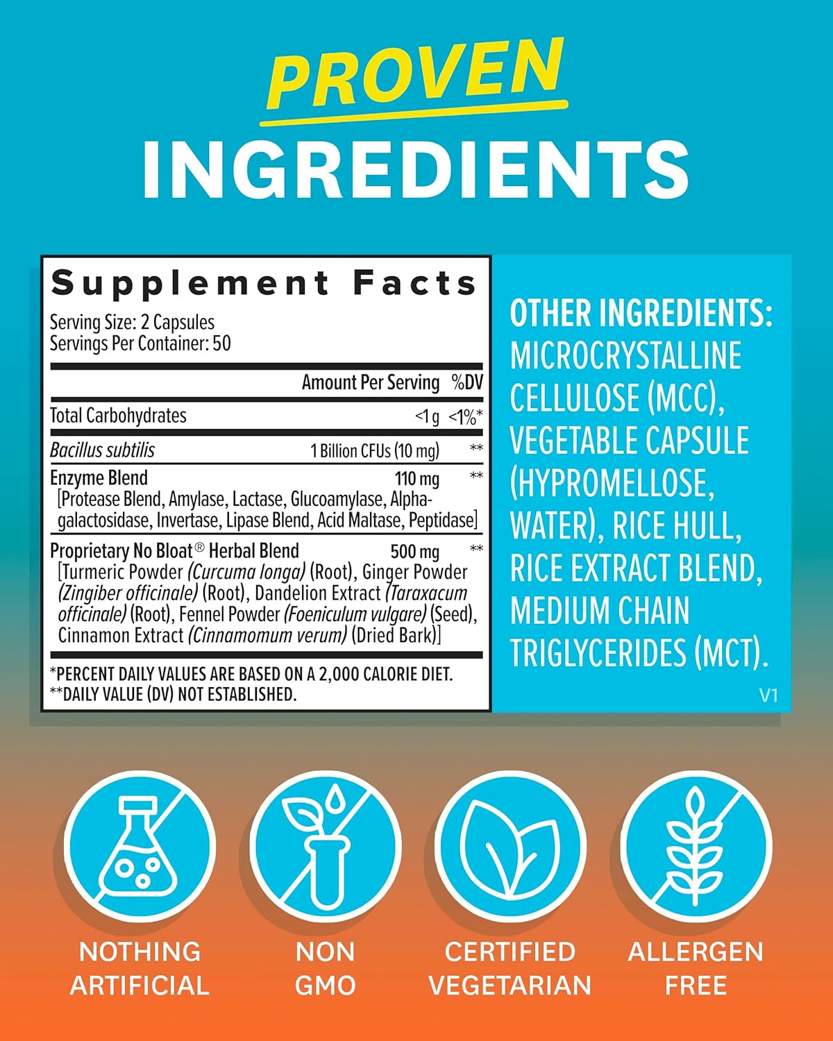 digestive-enzymes-probiotic-supplement-for-men-and-women-with-ginger-dandelion-and-lactase---vegan-relief-for-gas-bloating-and-water-retention---100-ct-2